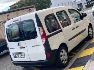 Renault Kangoo  Profesional m1 1,5 DCI 95cv