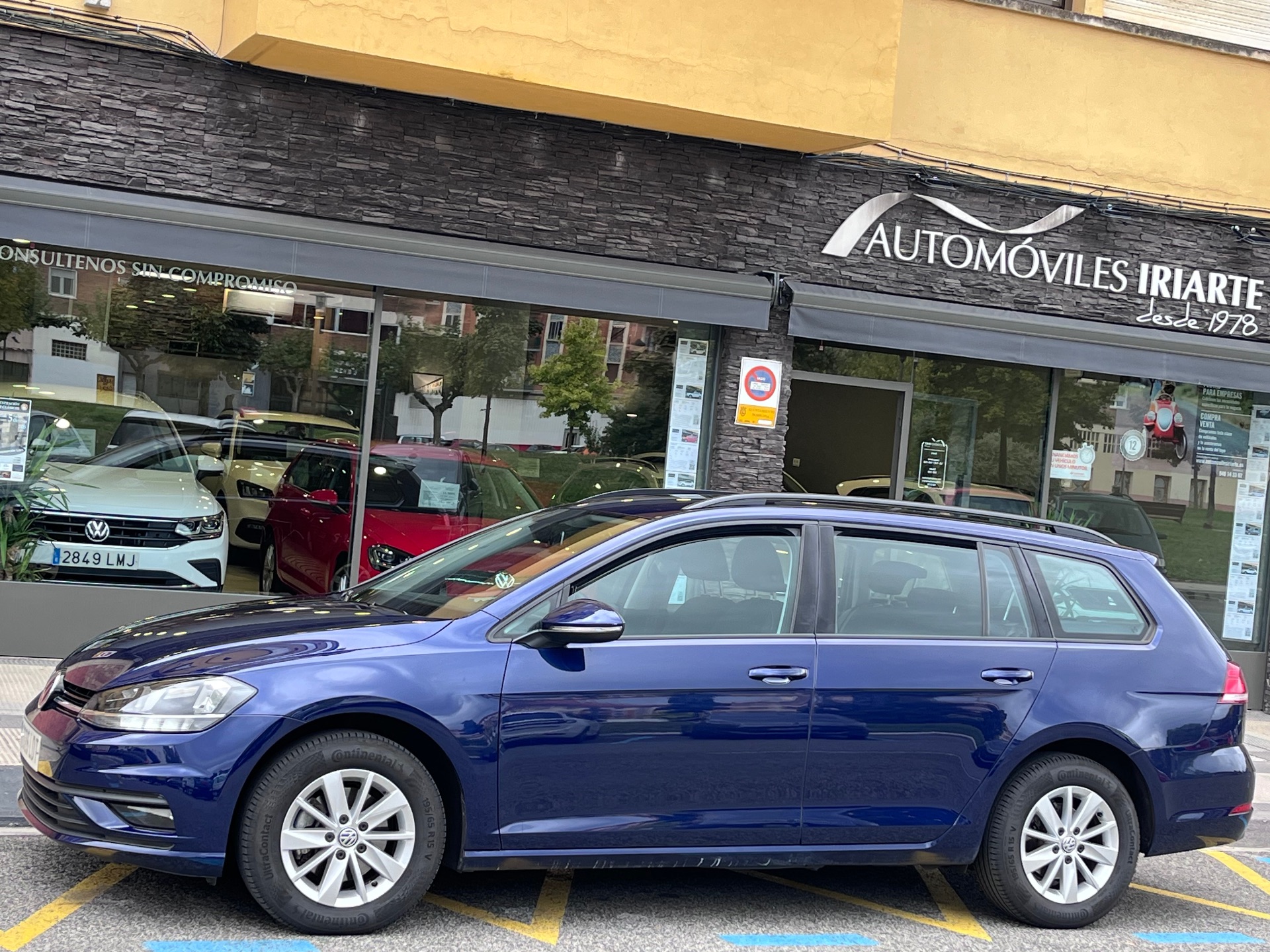Volkswagen Golf Variant 1.0 TSI 115CV Business BMT