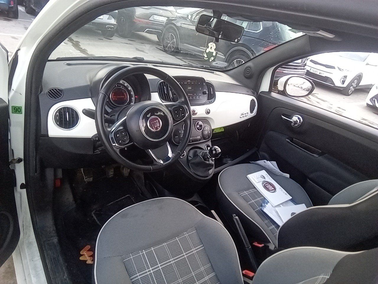 Fiat 500 1.2 Lounge