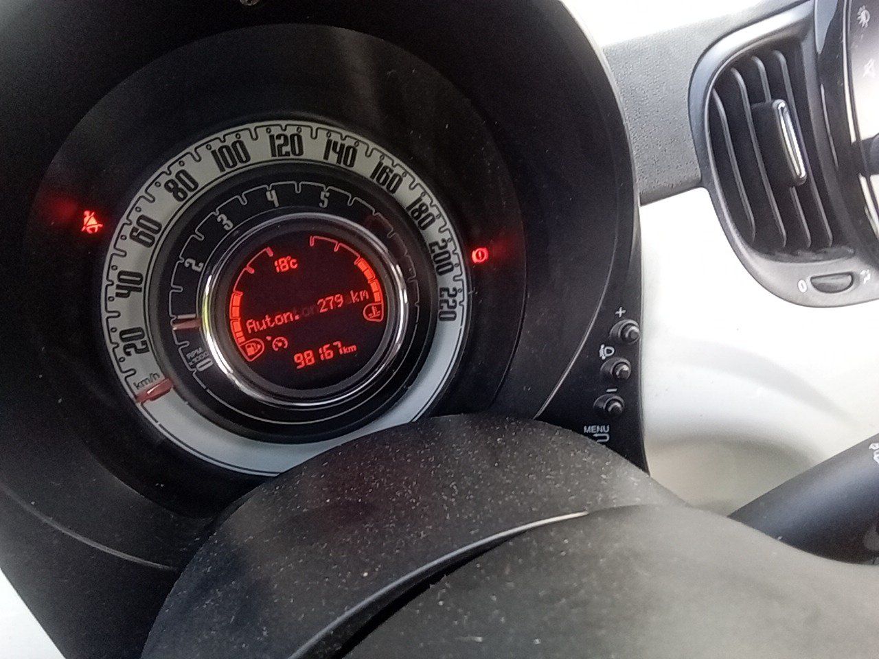 Fiat 500 1.2 Lounge