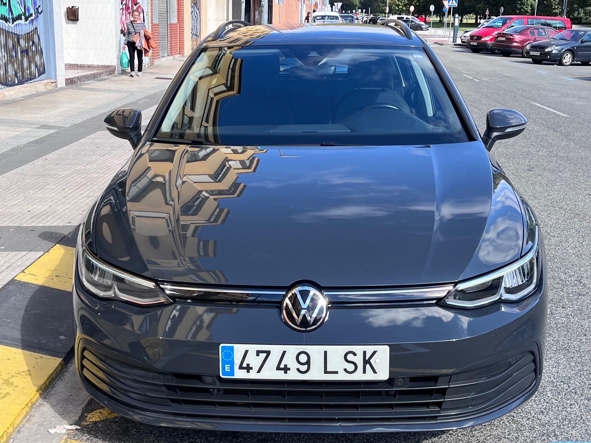 Volkswagen Golf  Variant 1,0 tsi 110cv