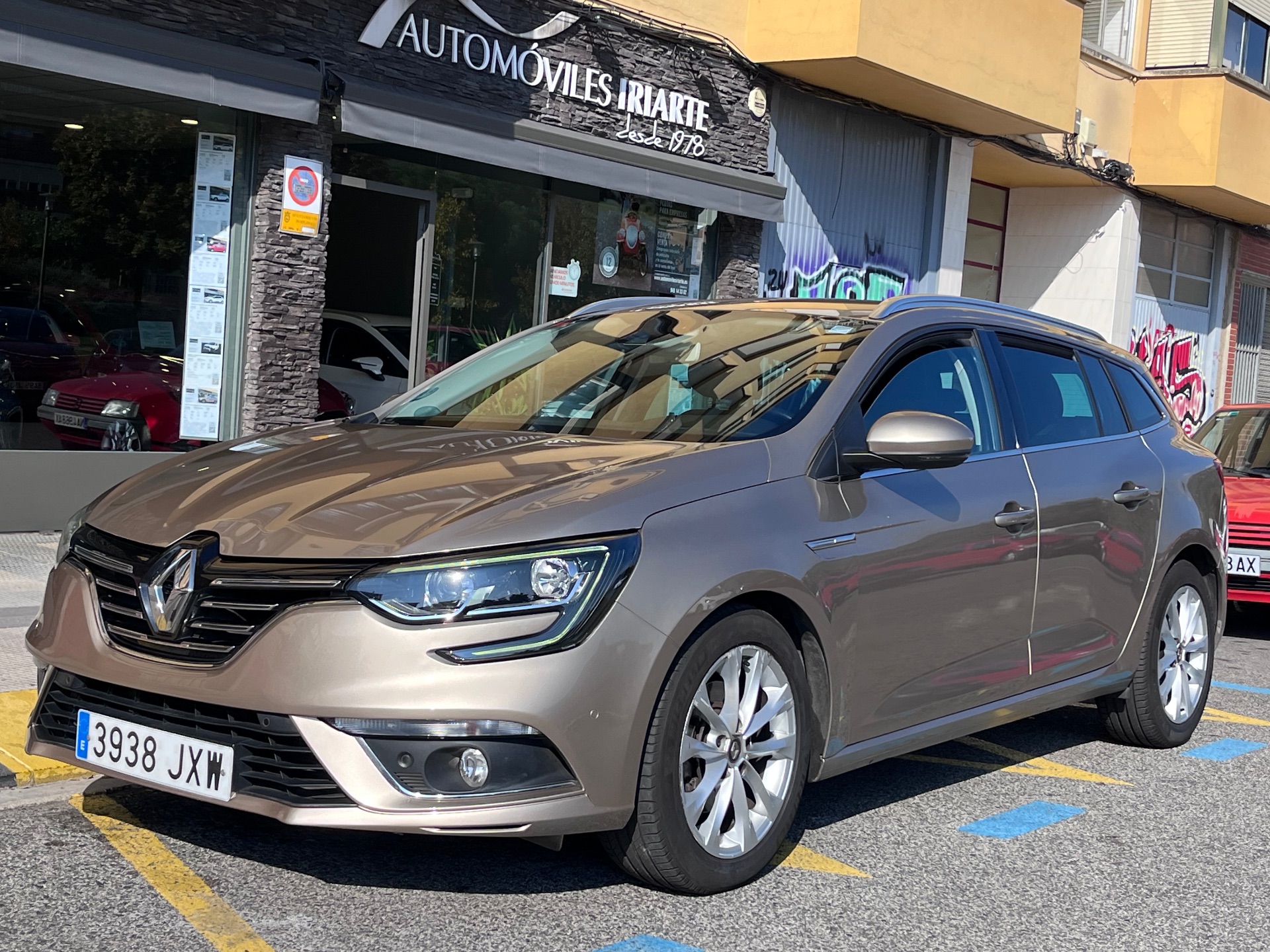 Renault Megane  SPORT TOURER DCI 130CV ZEN