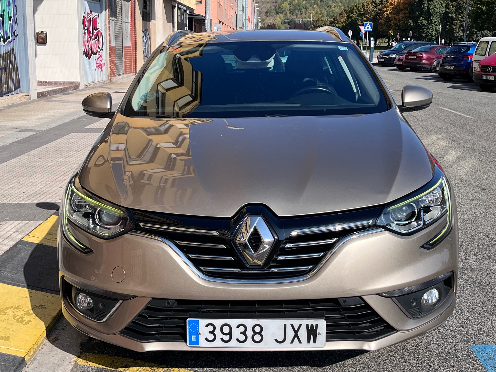 Renault Megane  SPORT TOURER DCI 130CV ZEN