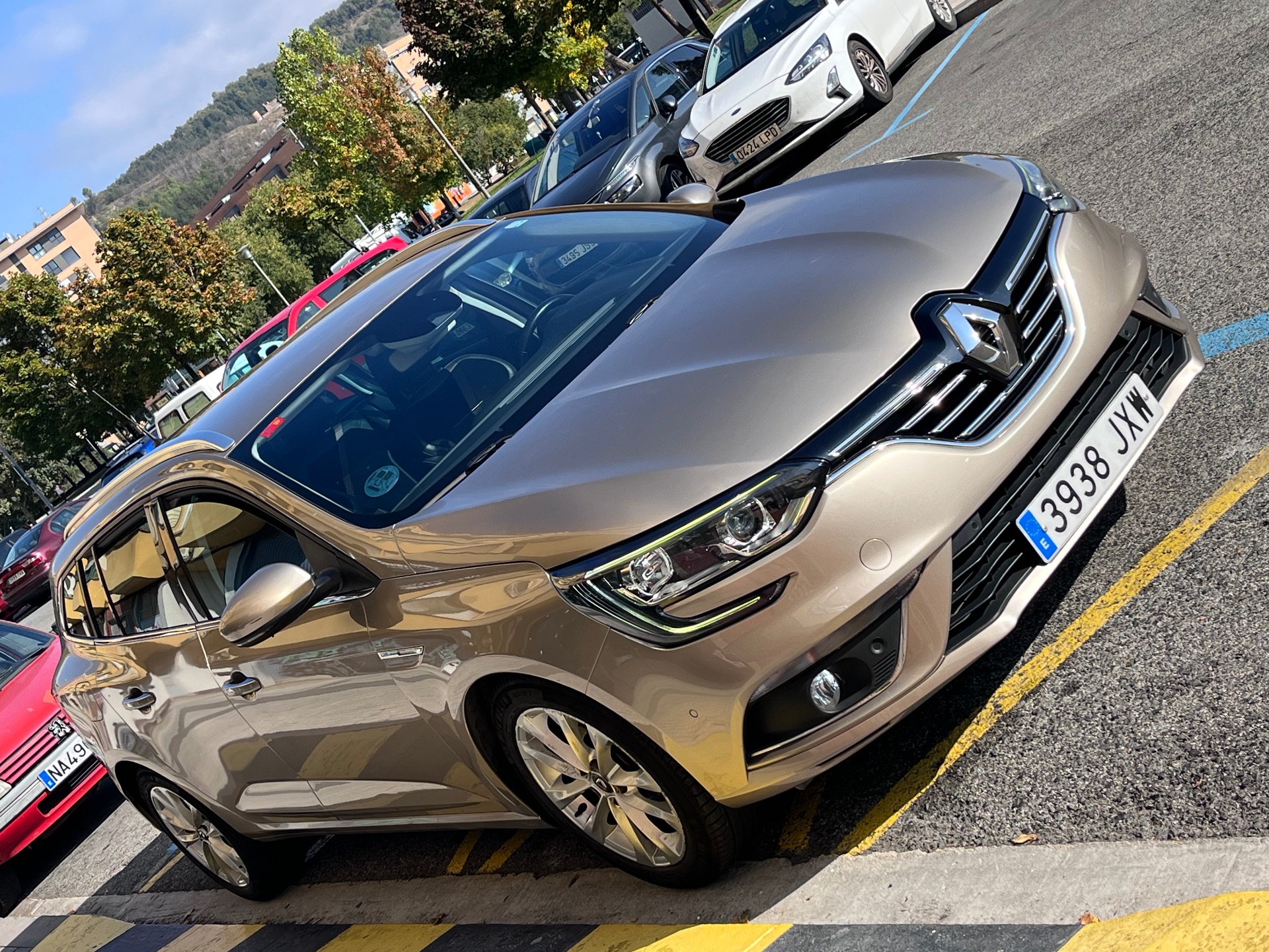Renault Megane  SPORT TOURER DCI 130CV ZEN