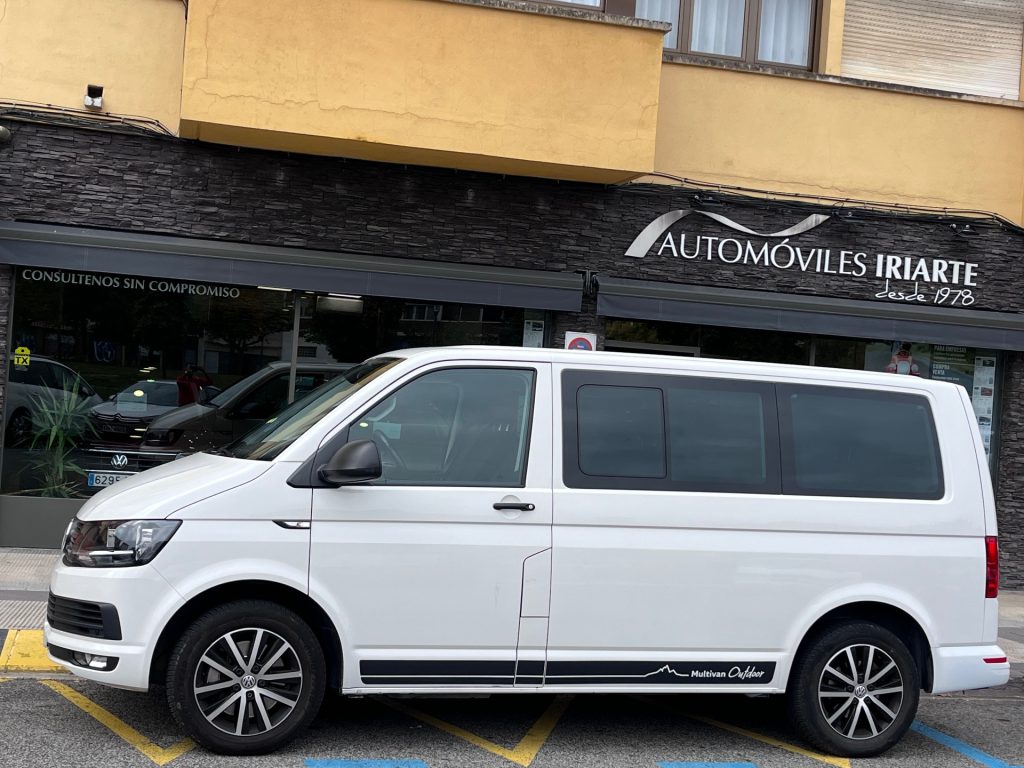 Volkswagen T6 Multivan  Outdoor 2.0 TDI 150cv 4 Motion