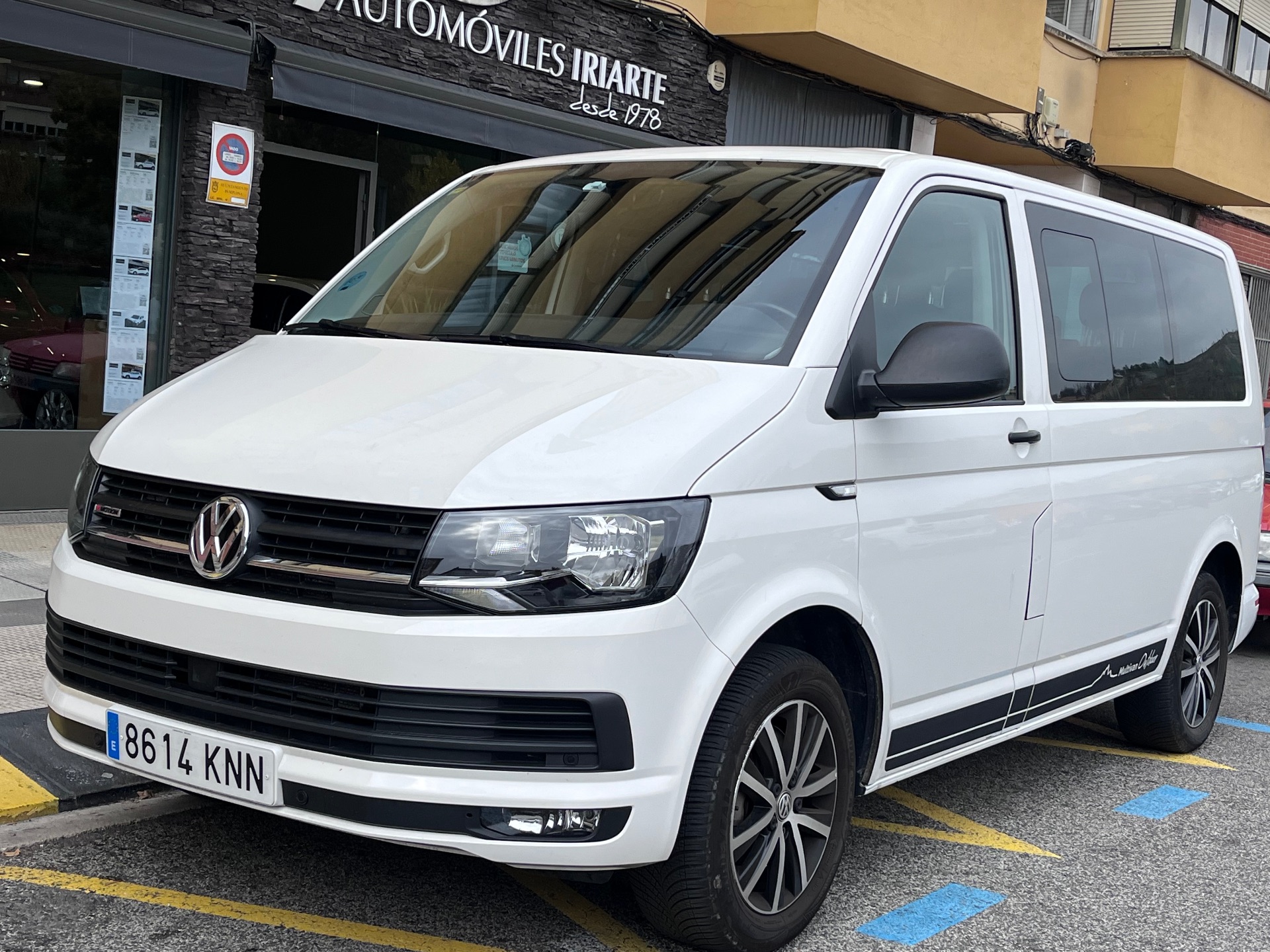 Volkswagen T6 Multivan  Outdoor 2.0 TDI 150cv 4 Motion