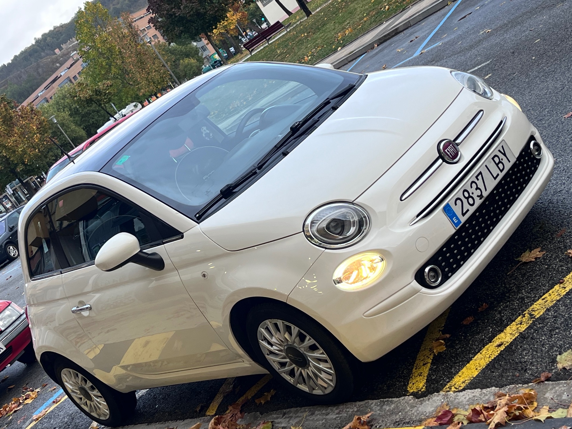 Fiat 500 1.2 Lounge