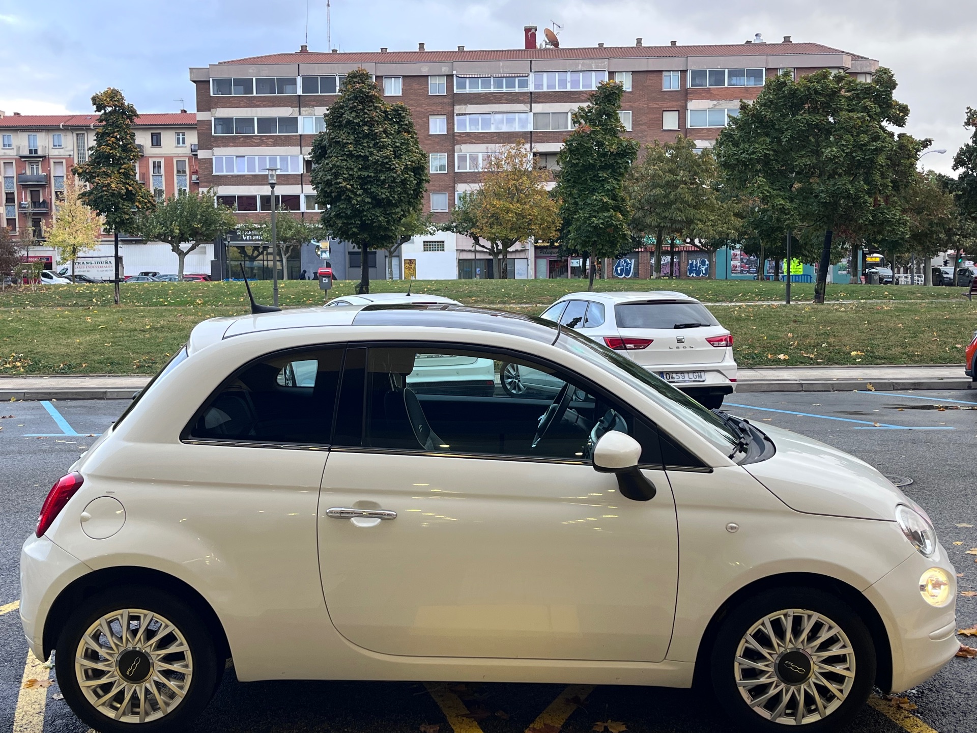 Fiat 500 1.2 Lounge