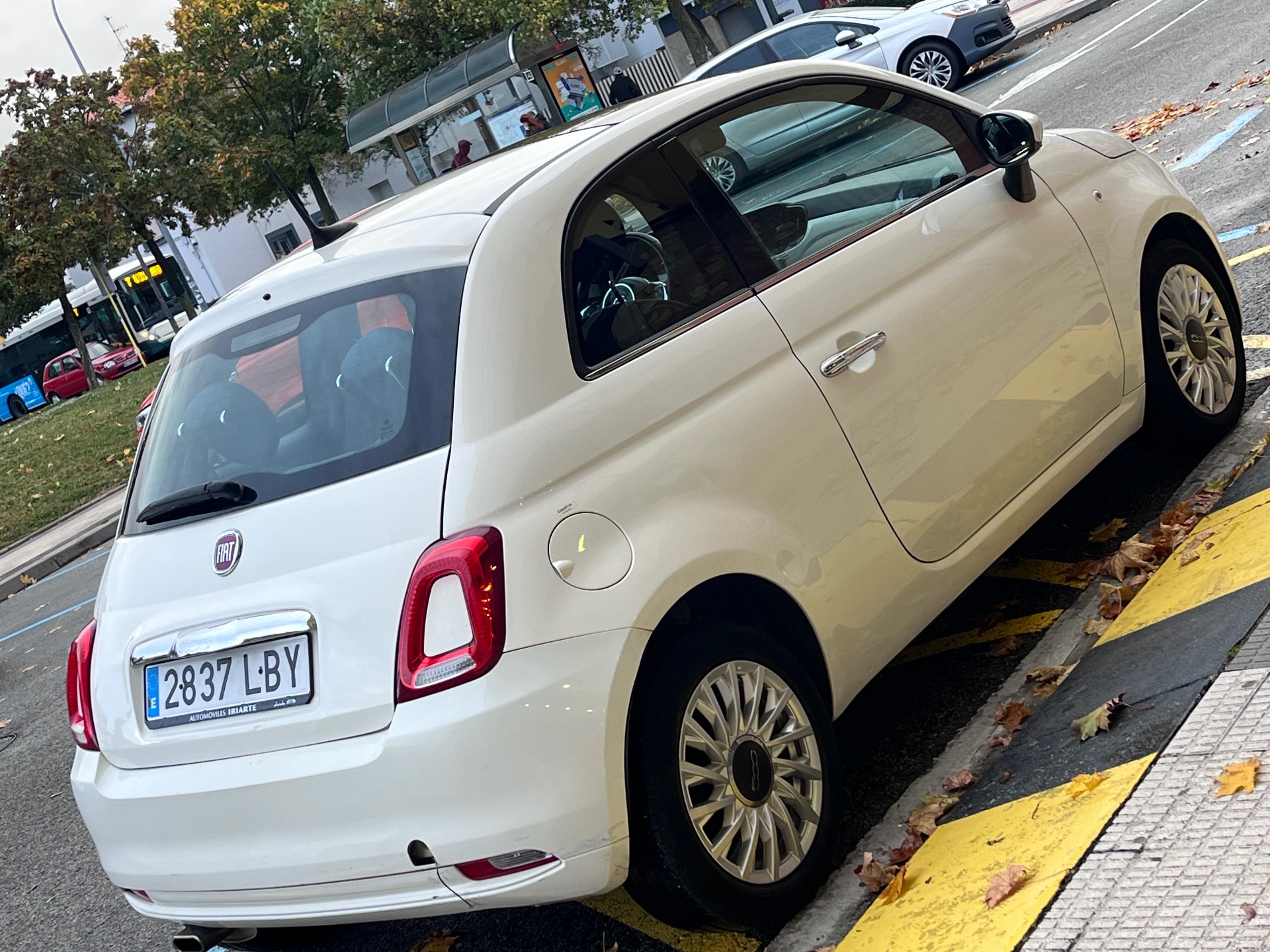 Fiat 500 1.2 Lounge
