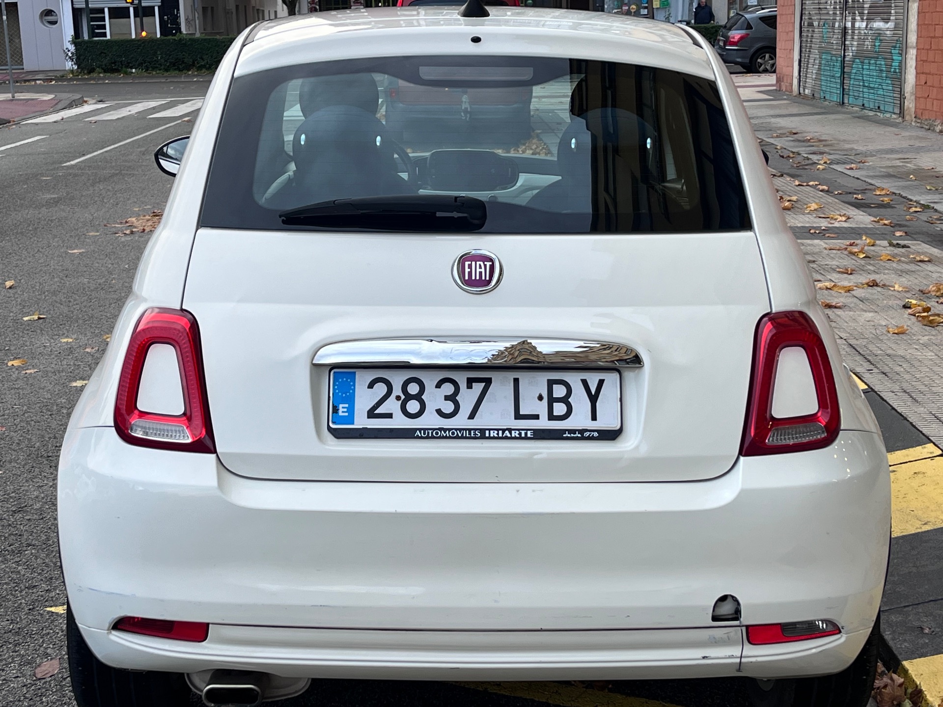Fiat 500 1.2 Lounge