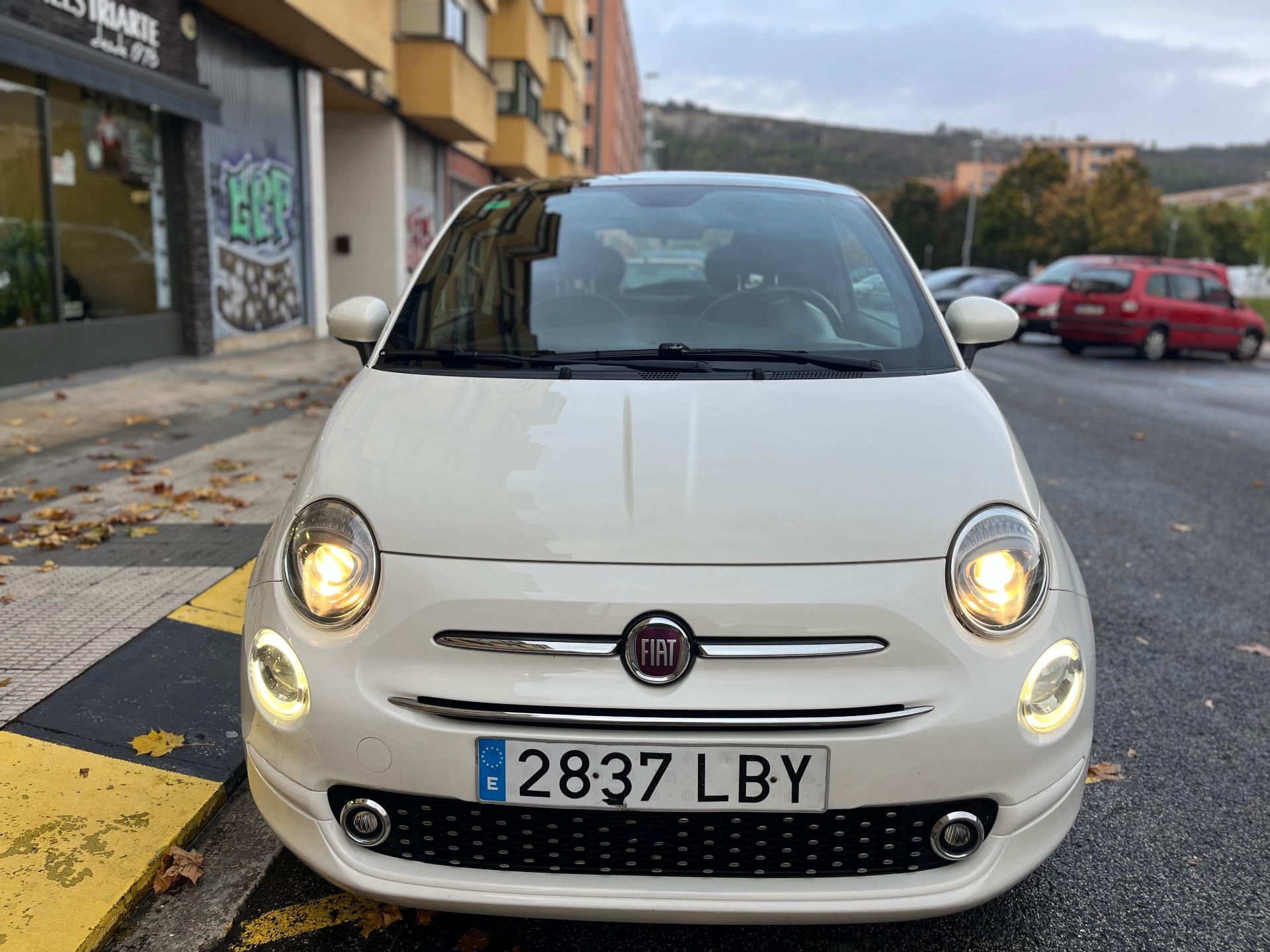 Fiat 500 1.2 Lounge