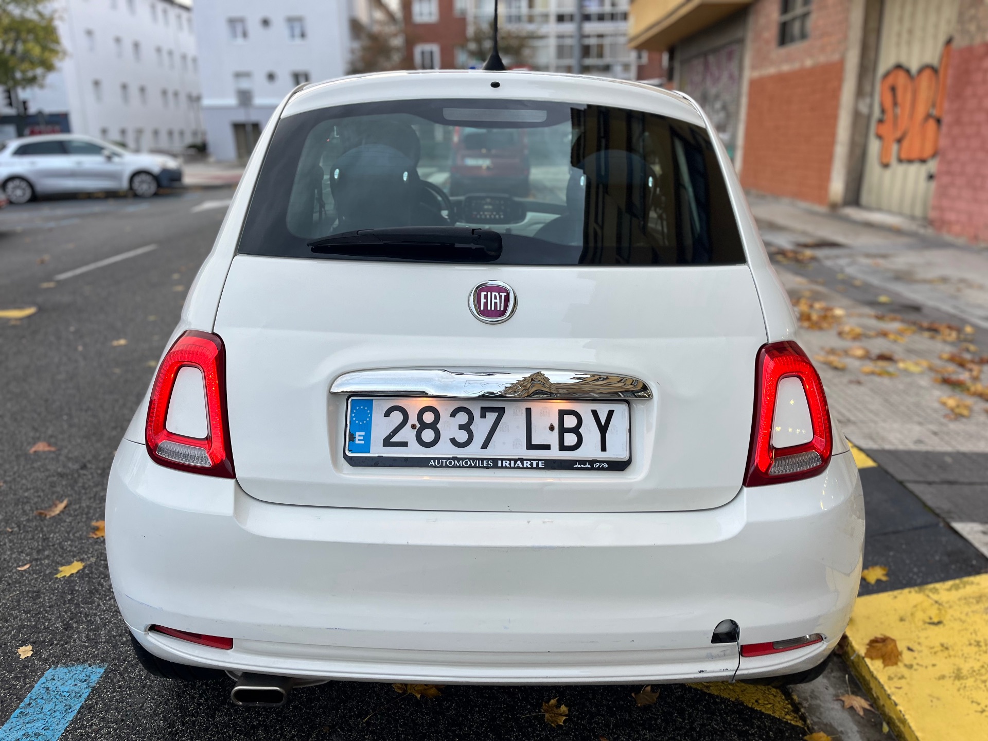 Fiat 500 1.2 Lounge