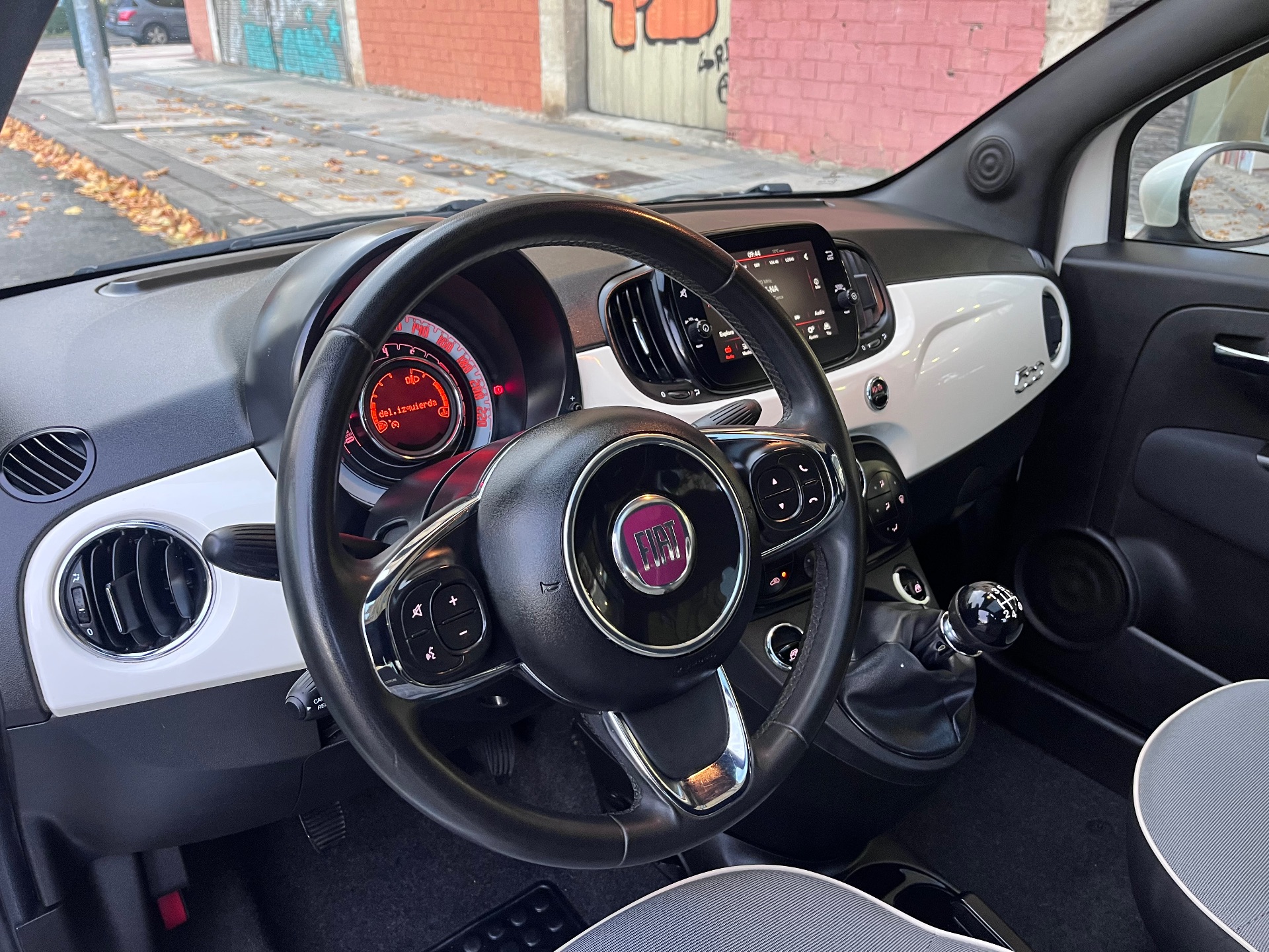Fiat 500 1.2 Lounge