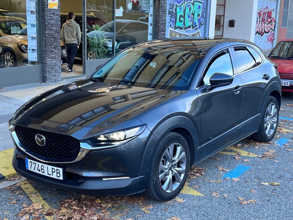 Mazda CX-30  e-KYACTIV-G 2.0 90 kW 2WD Zenith