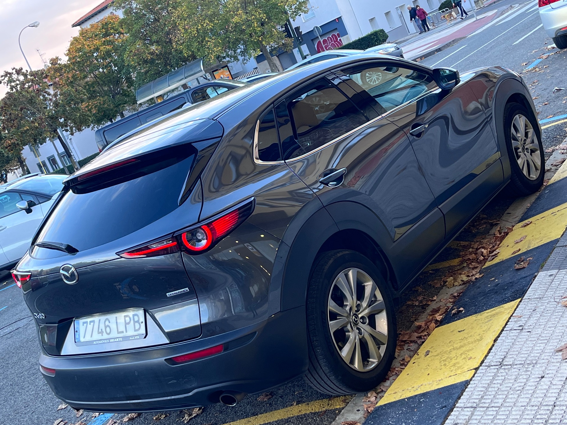 Mazda CX-30  e-KYACTIV-G 2.0 90 kW 2WD Zenith