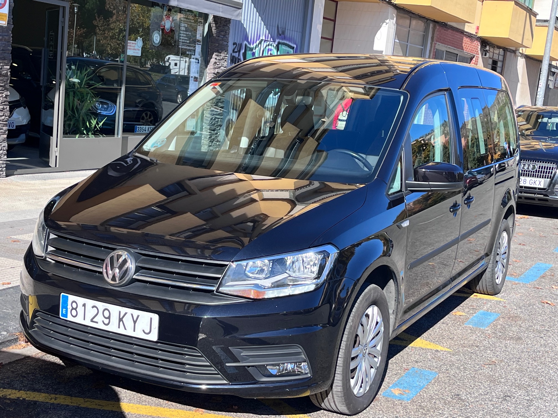 Volkswagen Caddy  Maxi Trendline 2.0 TDI 75kW (102CV) BMT