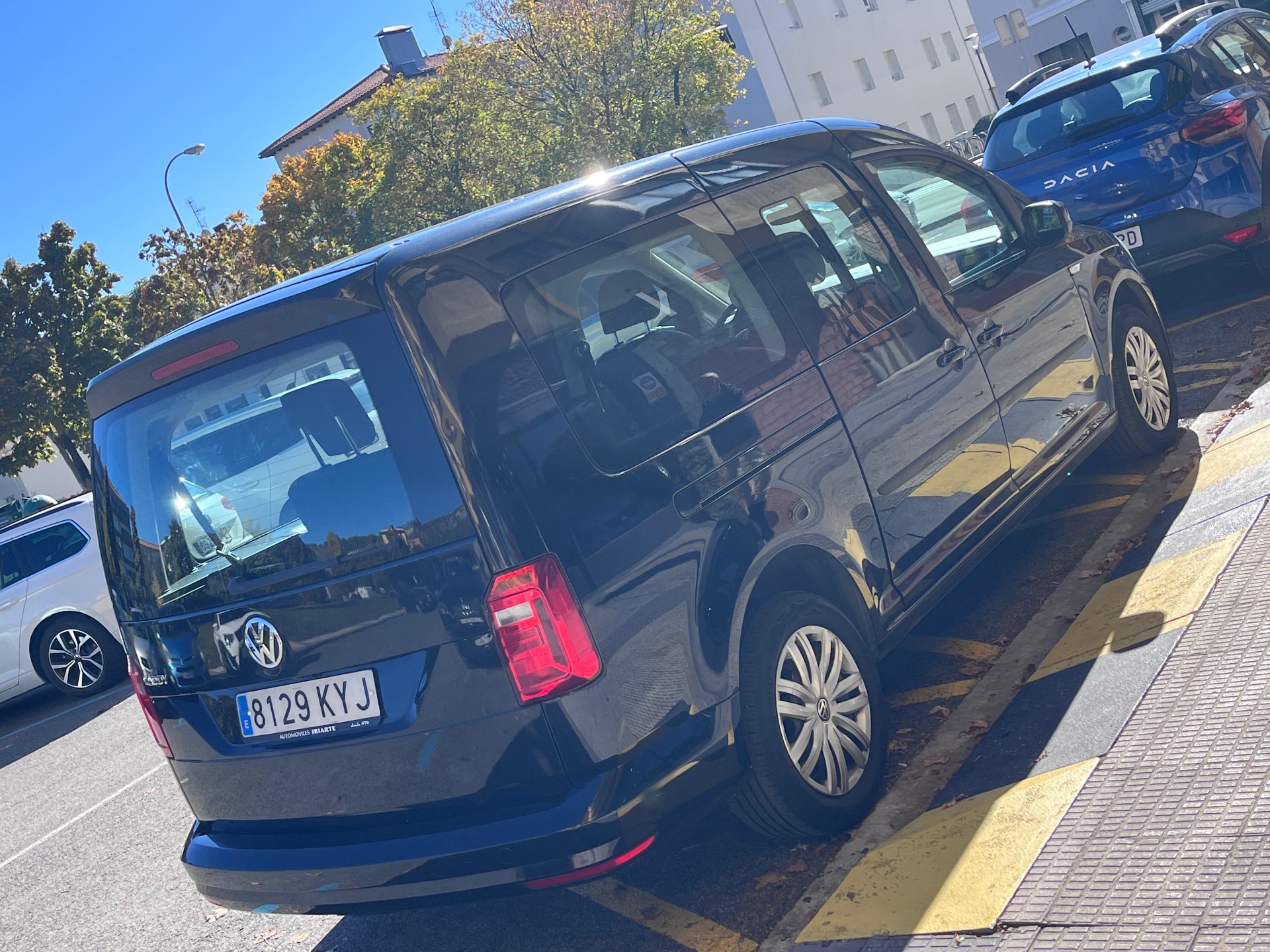 Volkswagen Caddy  Maxi Trendline 2.0 TDI 75kW (102CV) BMT