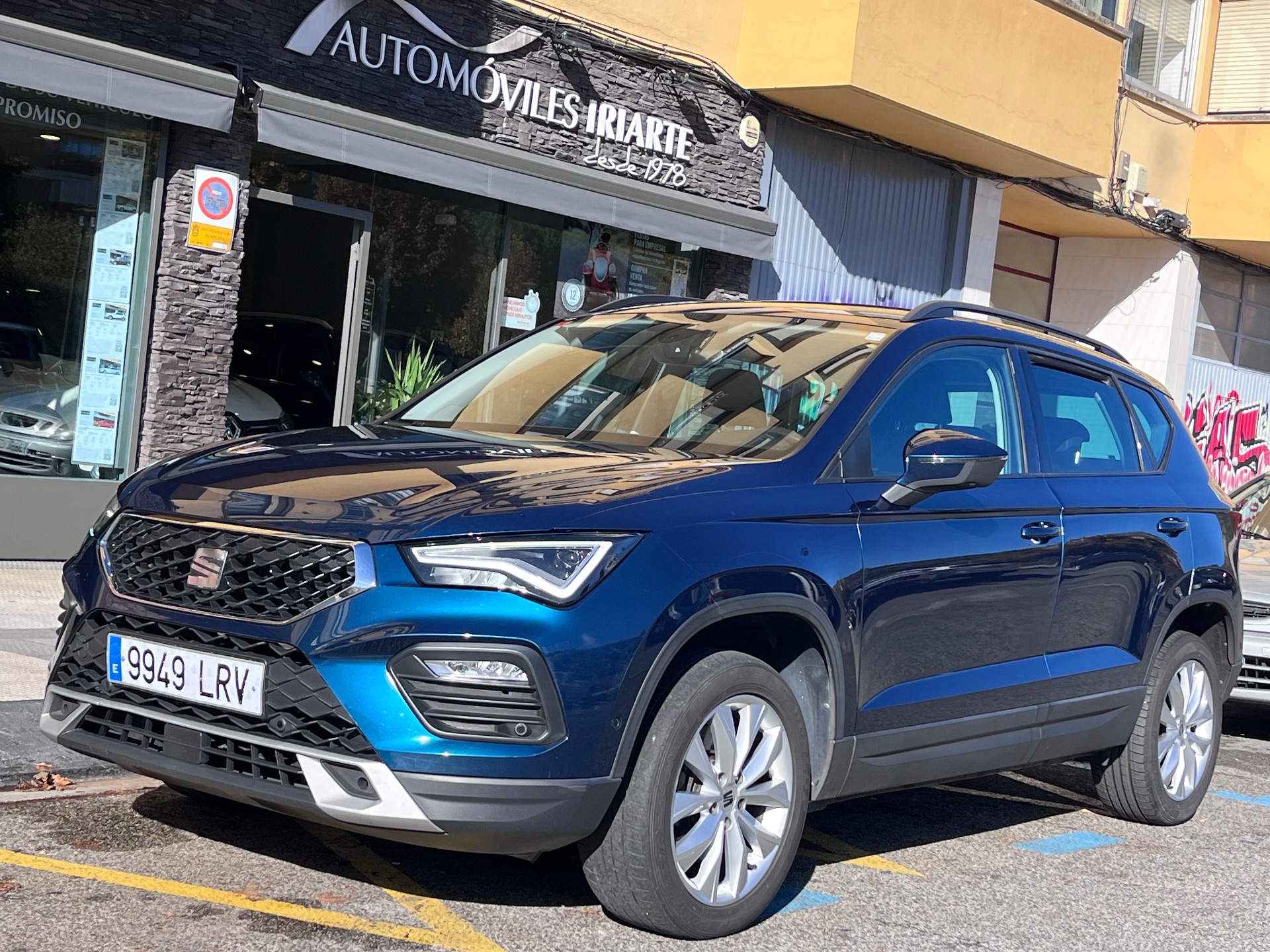 SEAT Ateca  2.0 TDI 85kW (115CV) S&S Style Go