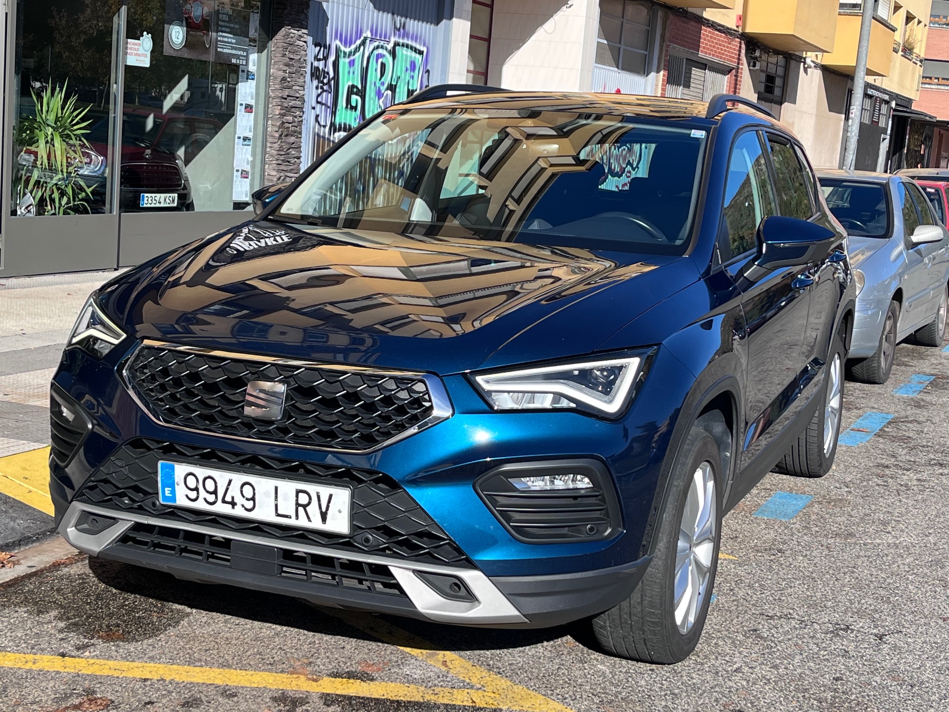 SEAT Ateca  2.0 TDI 85kW (115CV) S&S Style Go