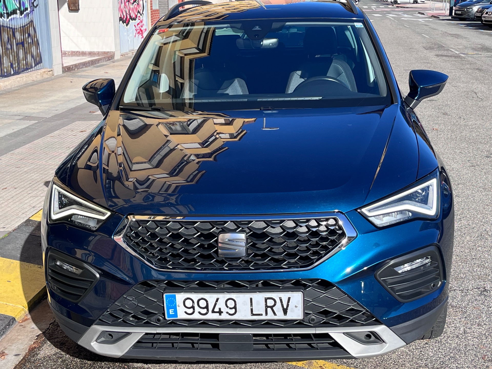 SEAT Ateca  2.0 TDI 85kW (115CV) S&S Style Go
