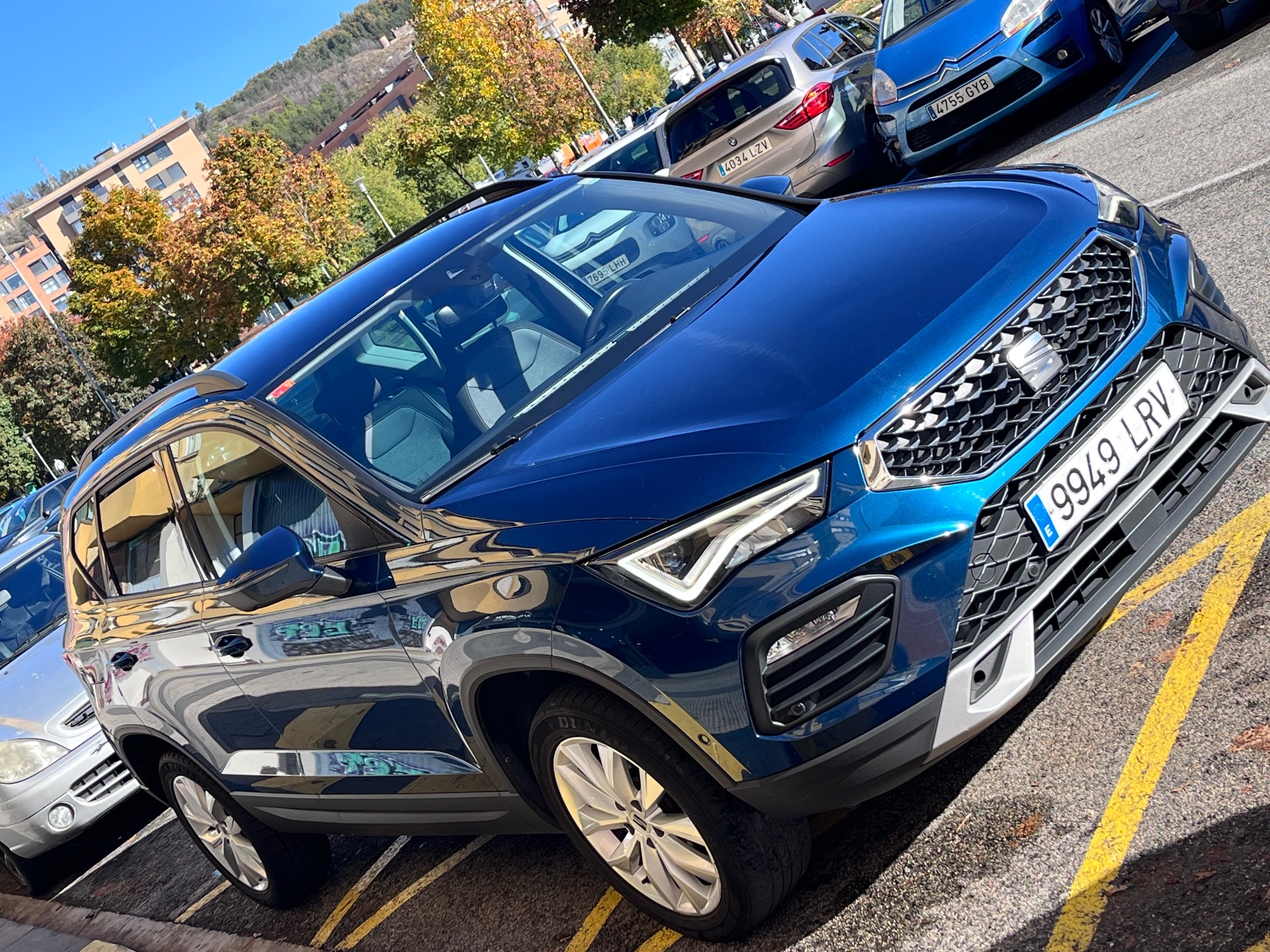 SEAT Ateca  2.0 TDI 85kW (115CV) S&S Style Go