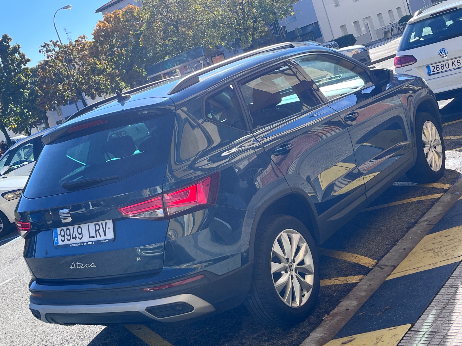 SEAT Ateca  2.0 TDI 85kW (115CV) S&S Style Go