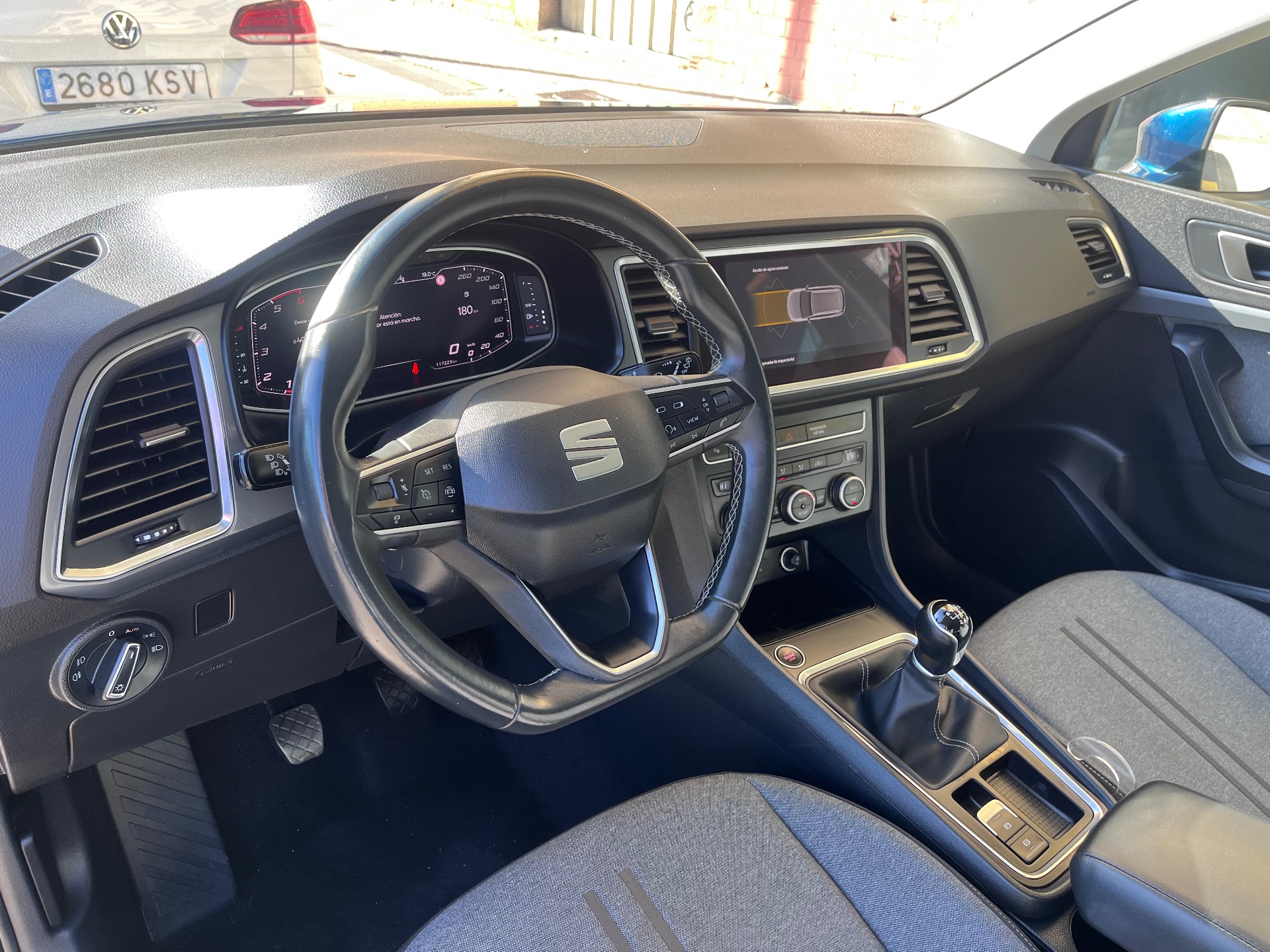 SEAT Ateca  2.0 TDI 85kW (115CV) S&S Style Go