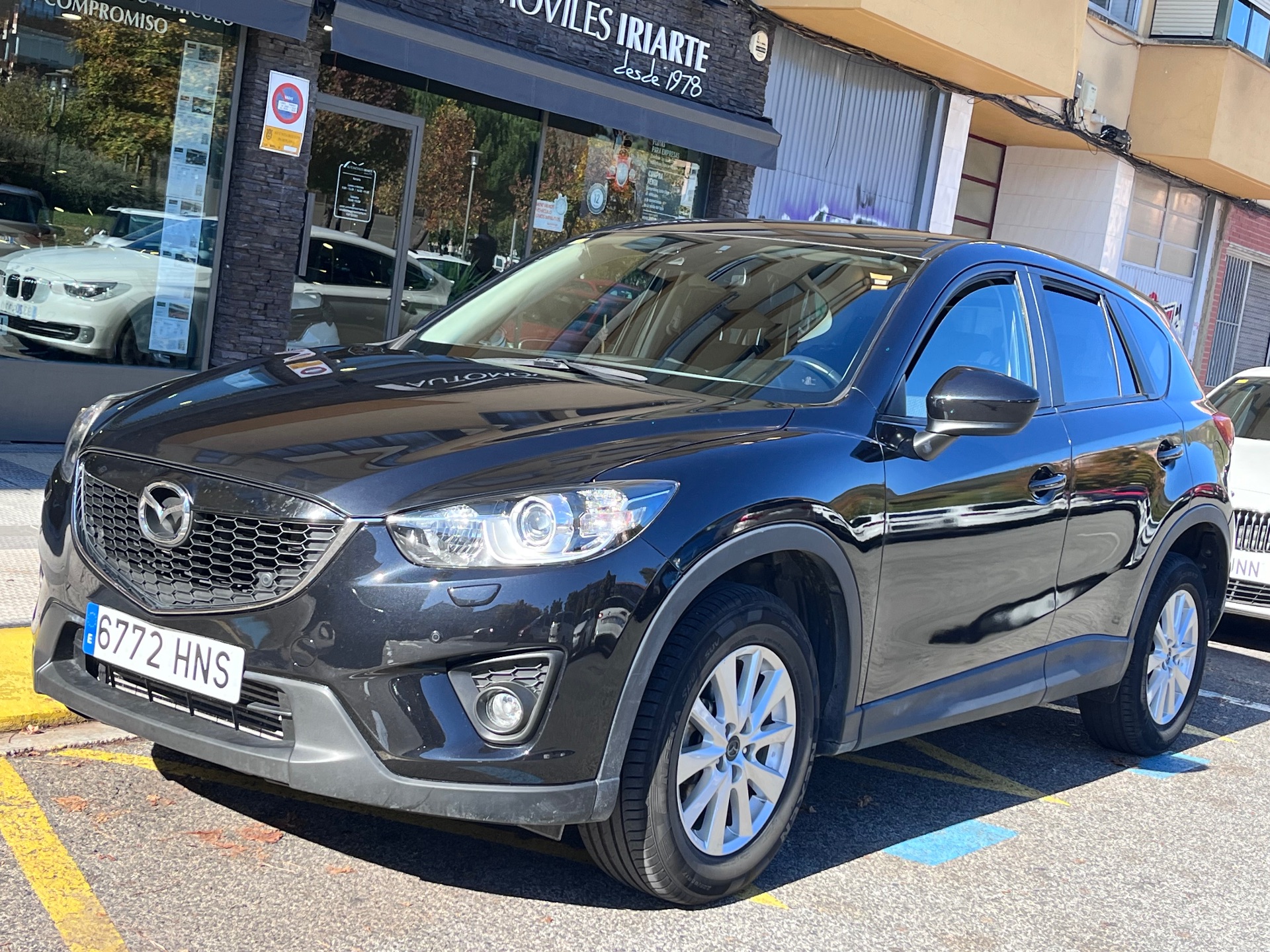 Mazda CX-5 2.2L Skyactiv-D 150 CV AWD Excl.
