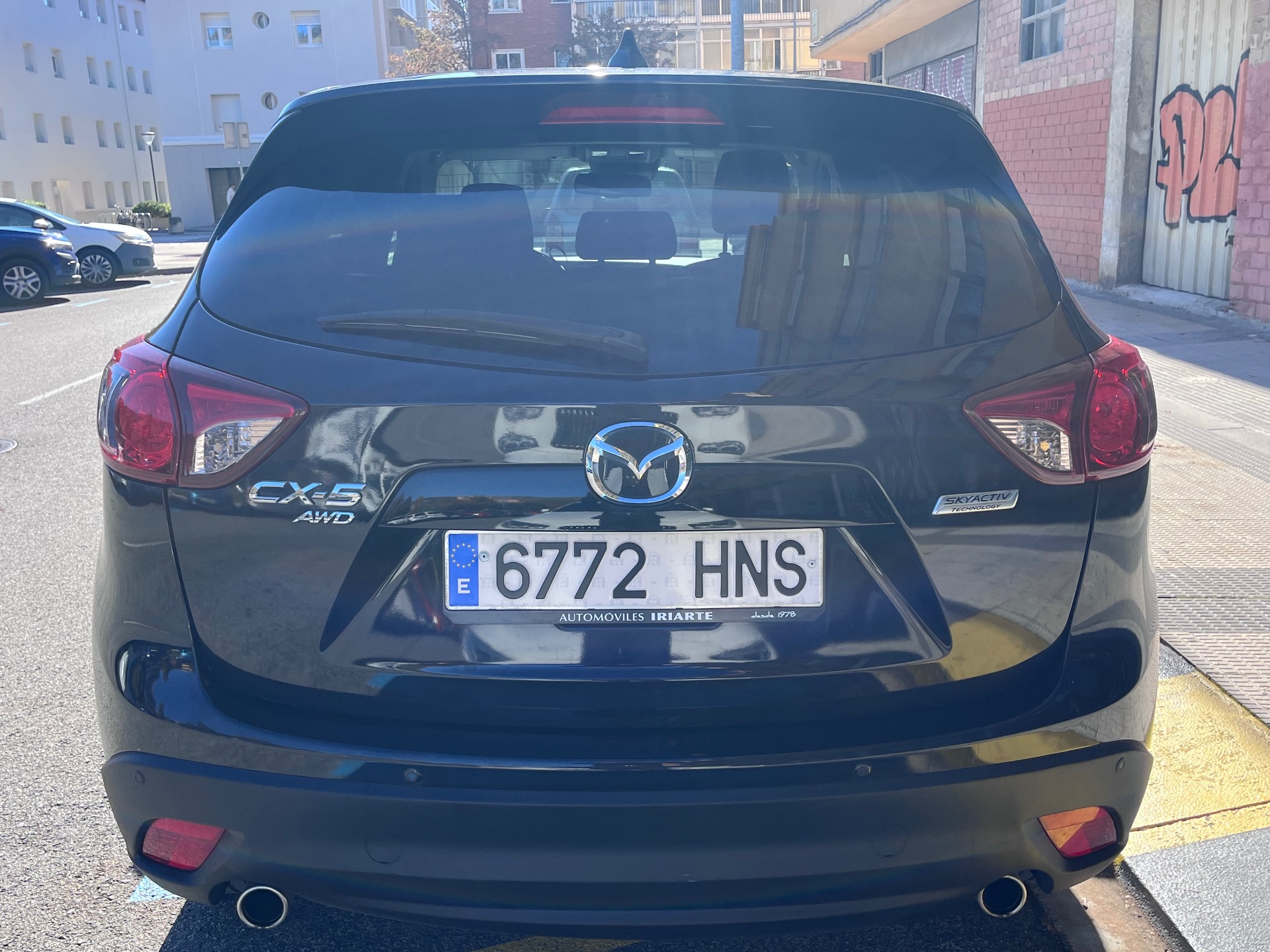 Mazda CX-5 2.2L Skyactiv-D 150 CV AWD Excl.