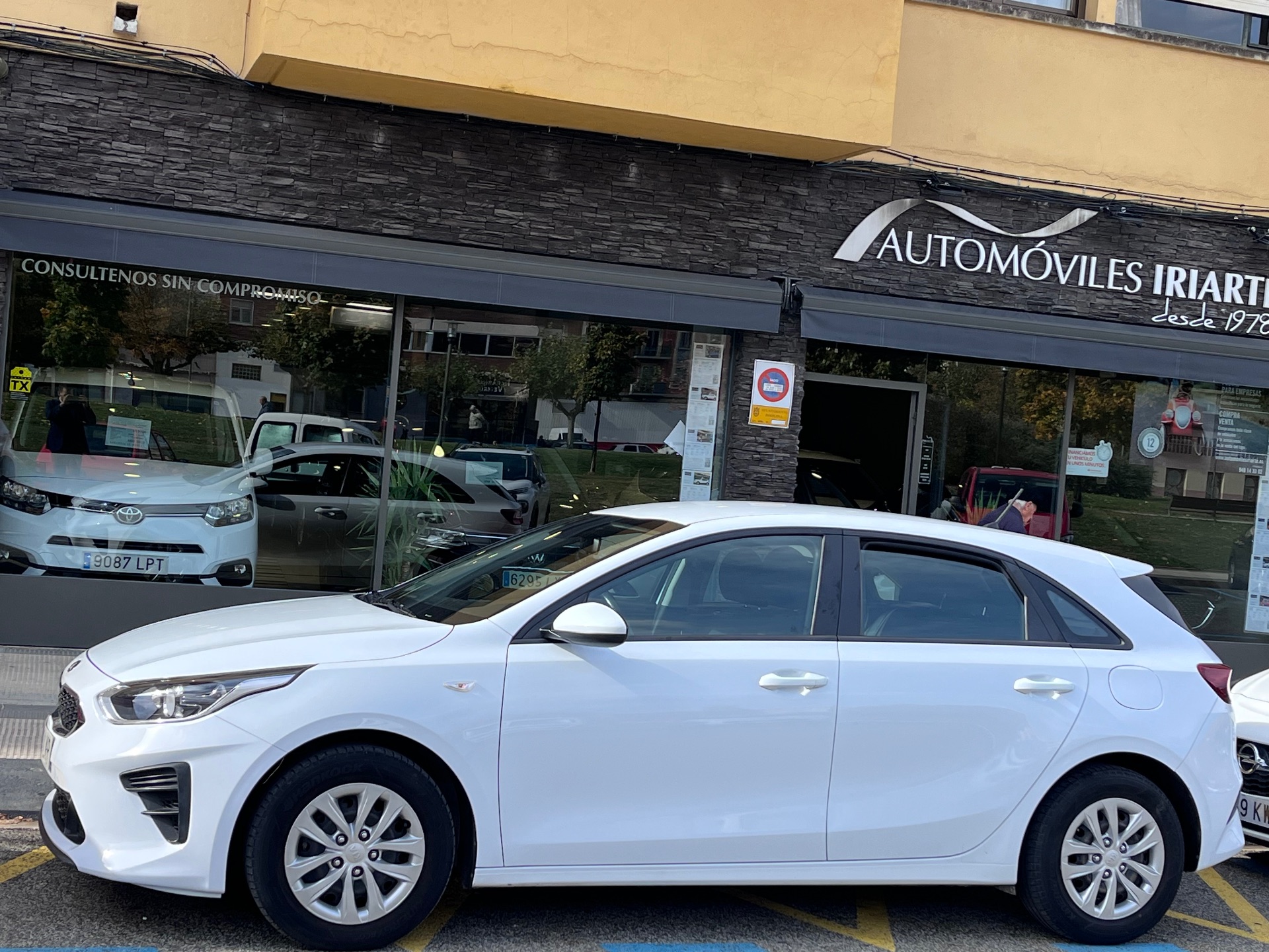 Kia Ceed / cee'd 1.0 T-GDi 88kW (120CV) Concept