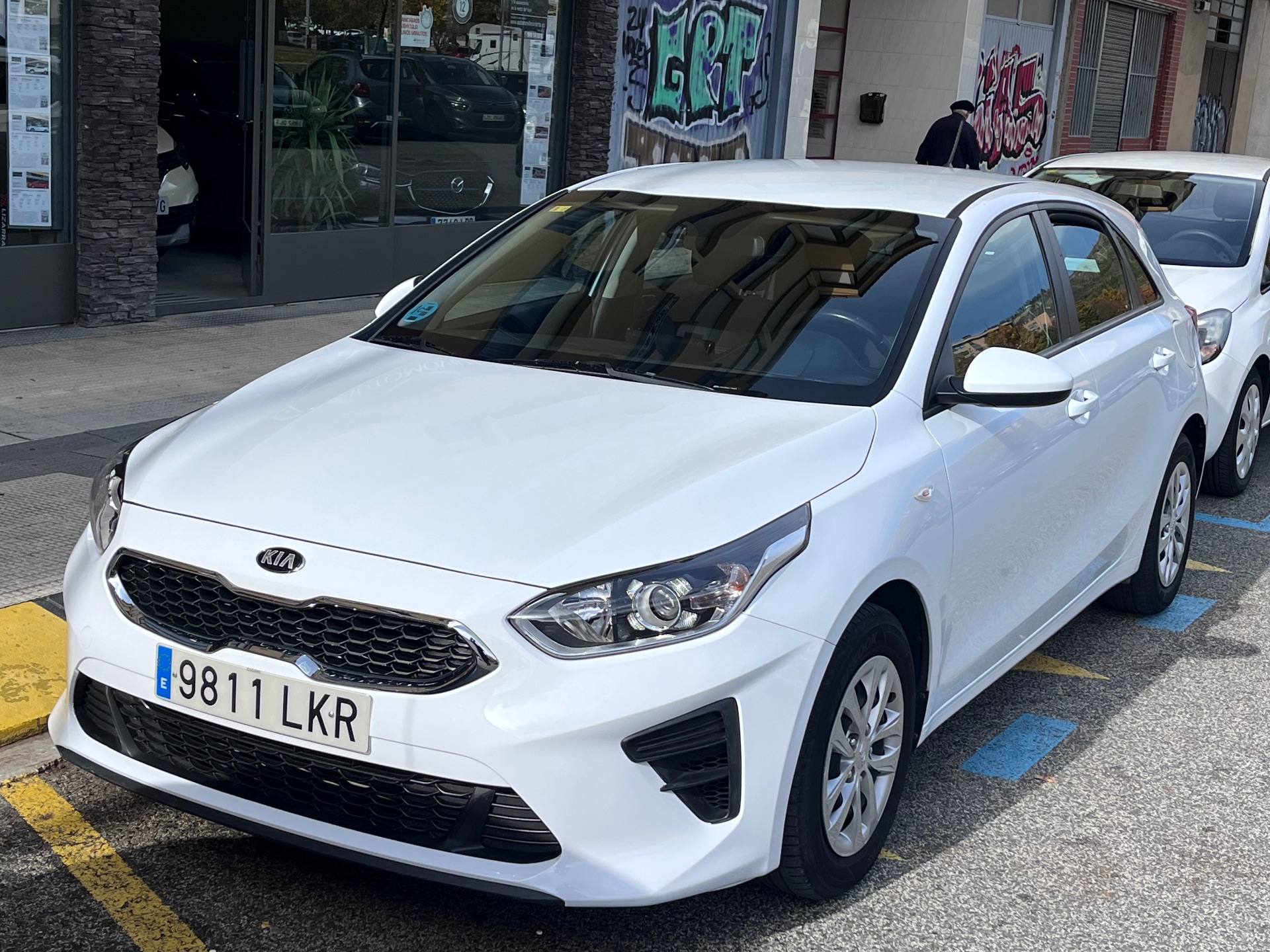 Kia Ceed / cee'd  1.0 T-GDi 88kW (120CV) Concept