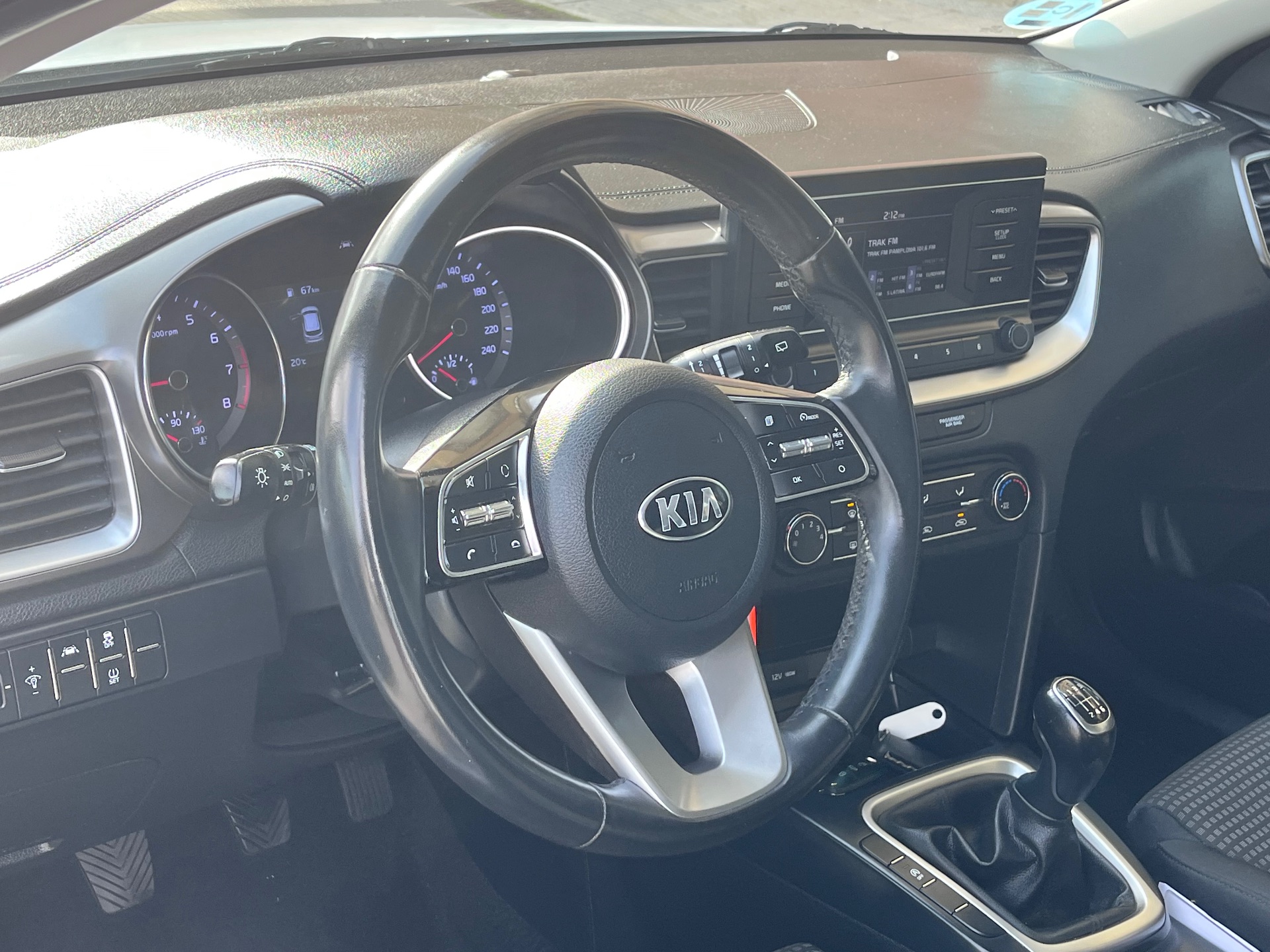 Kia Ceed / cee'd  1.0 T-GDi 88kW (120CV) Concept