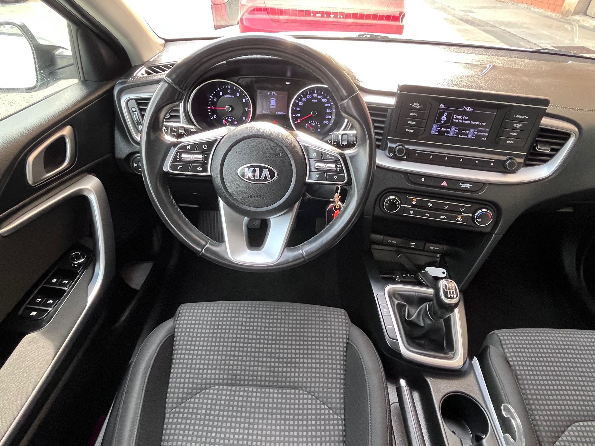 Kia Ceed / cee'd  1.0 T-GDi 88kW (120CV) Concept