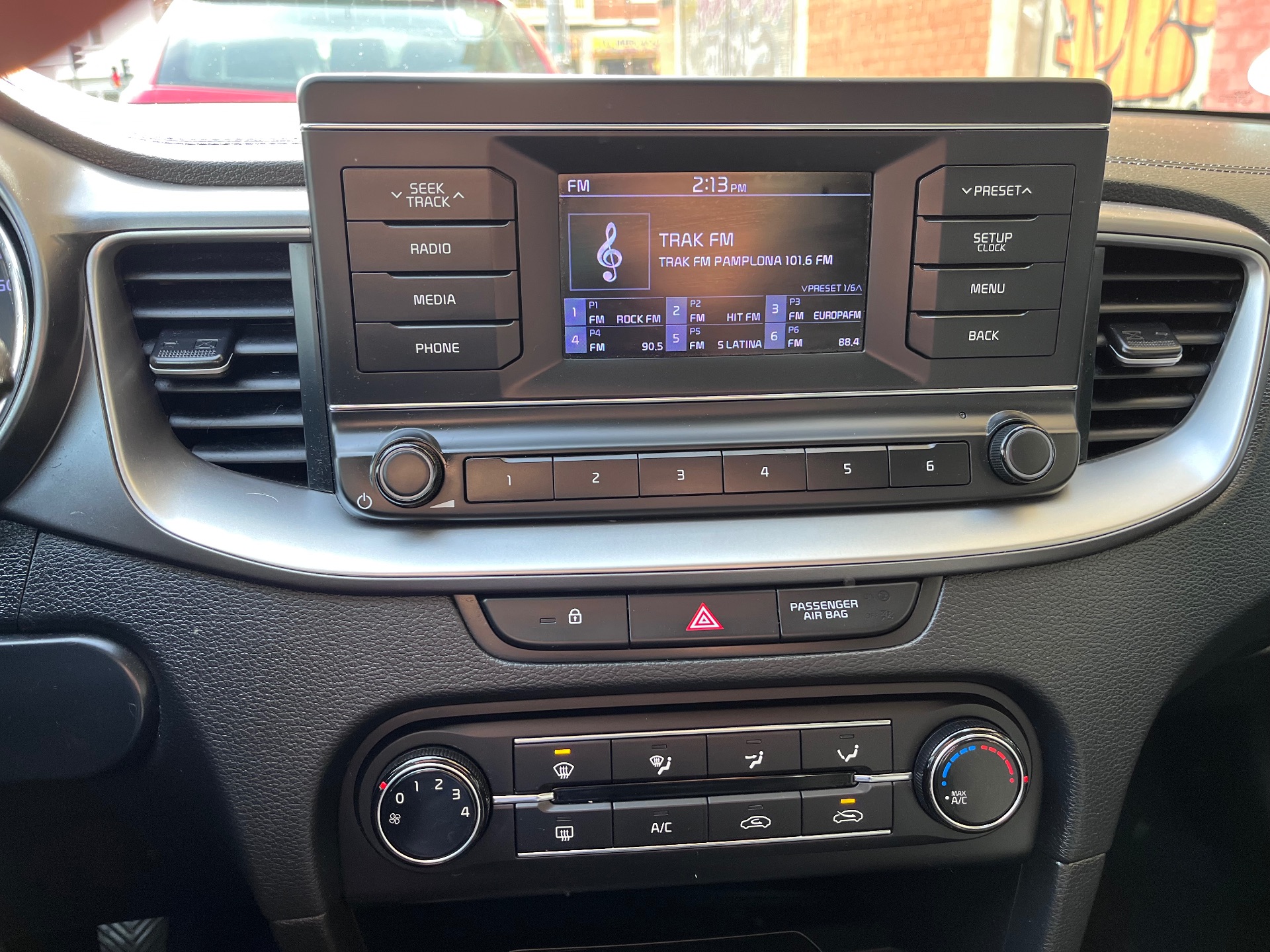 Kia Ceed / cee'd  1.0 T-GDi 88kW (120CV) Concept