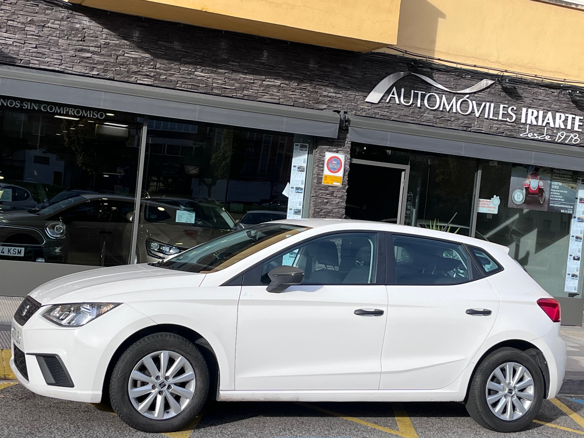 SEAT Ibiza 1.0 EcoTSI 95 CV S/S 5p. Business