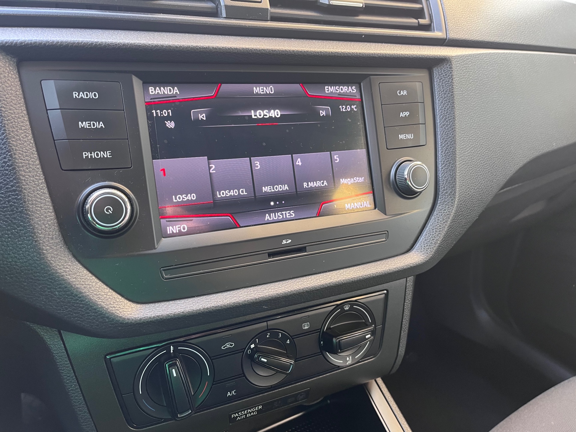 SEAT Ibiza 1.0 EcoTSI 95 CV S/S 5p. Business