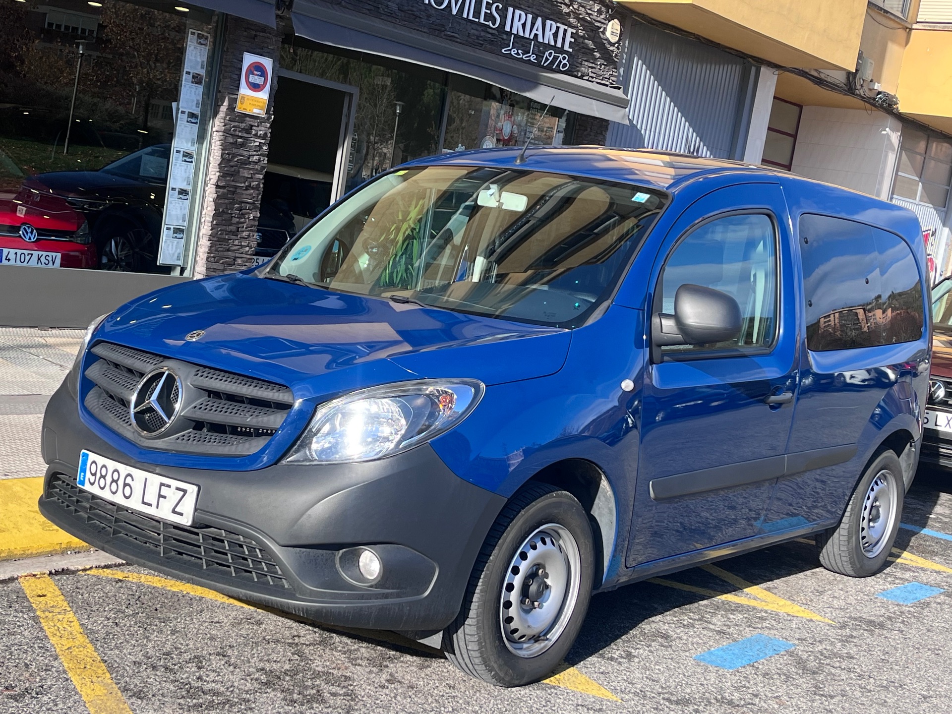 Mercedes-Benz Citan  109 CDI Tourer Pure Largo