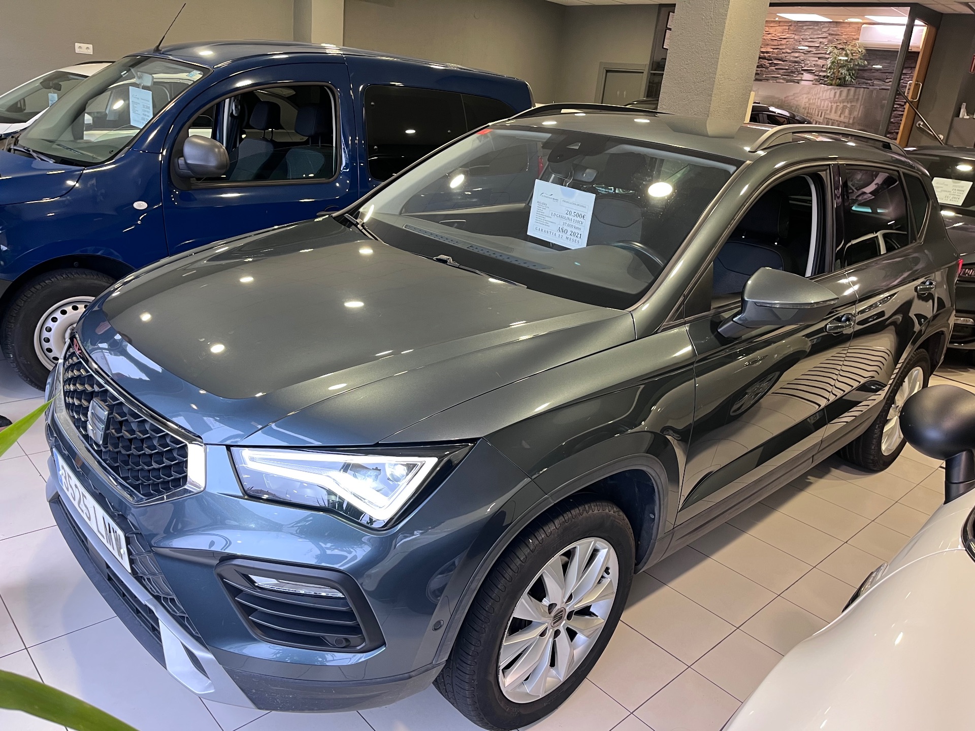 SEAT Ateca  1.0 TSI 81kW St&Sp Style Go