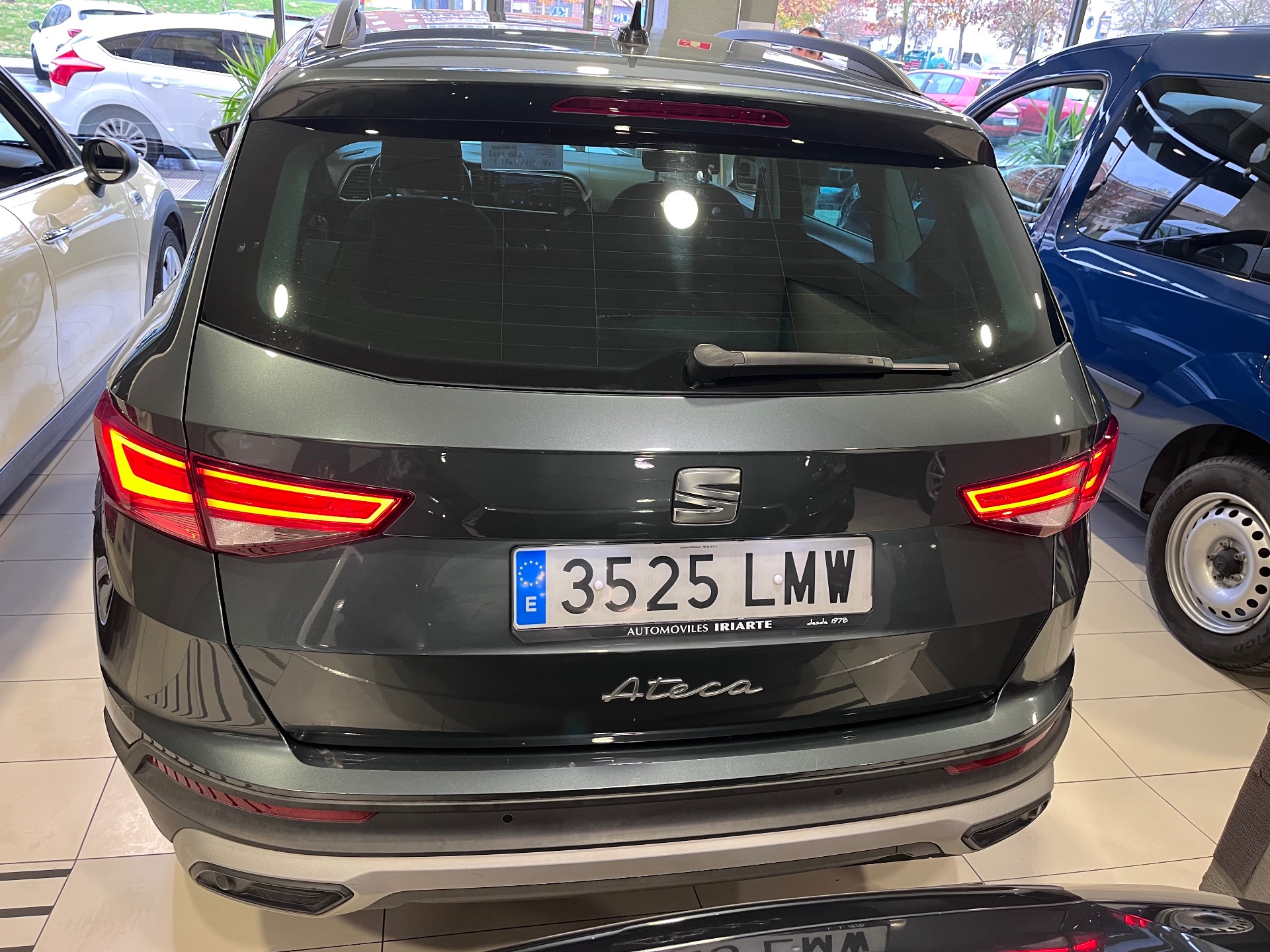 SEAT Ateca  1.0 TSI 81kW St&Sp Style Go