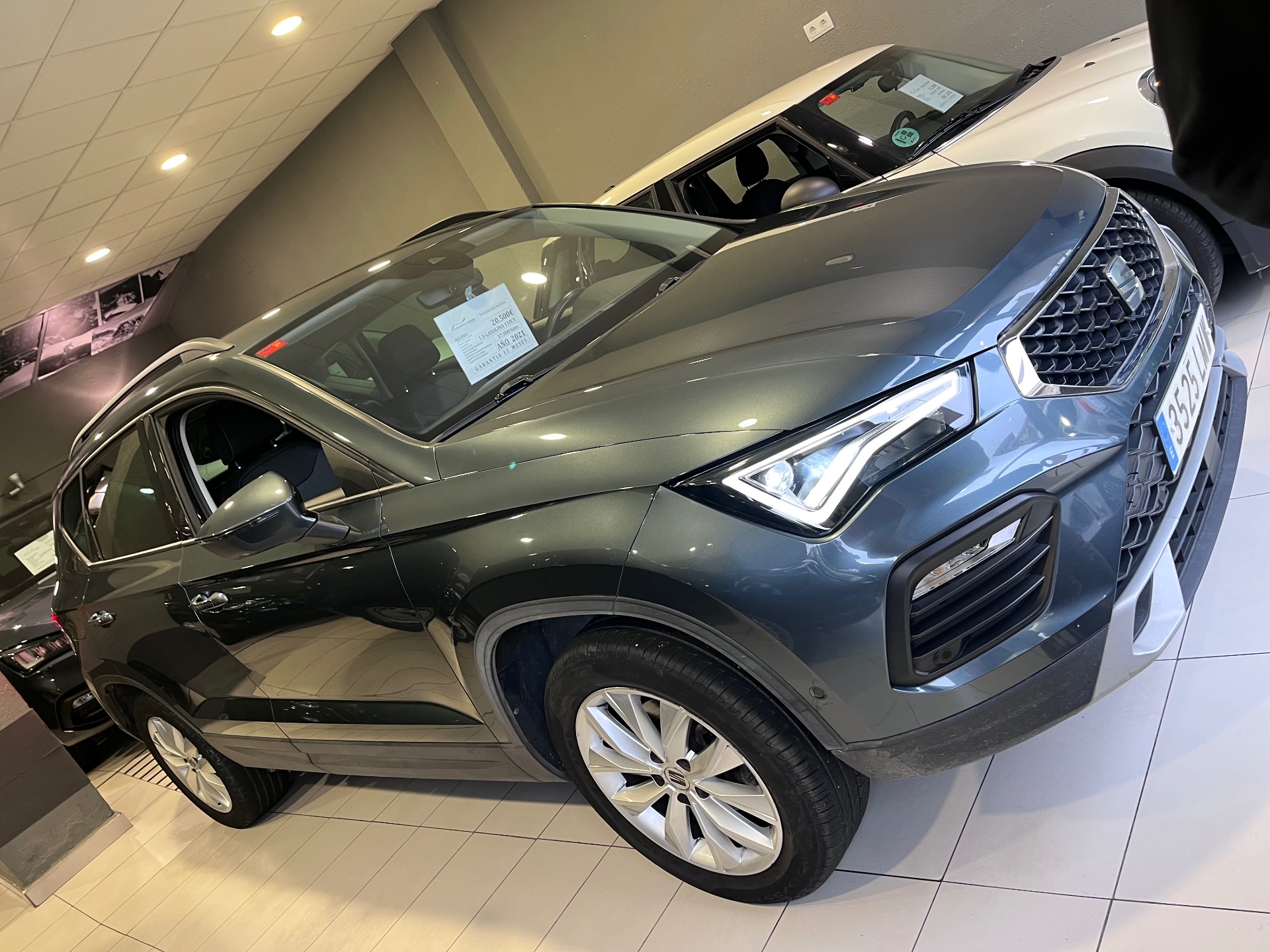 SEAT Ateca  1.0 TSI 81kW St&Sp Style Go