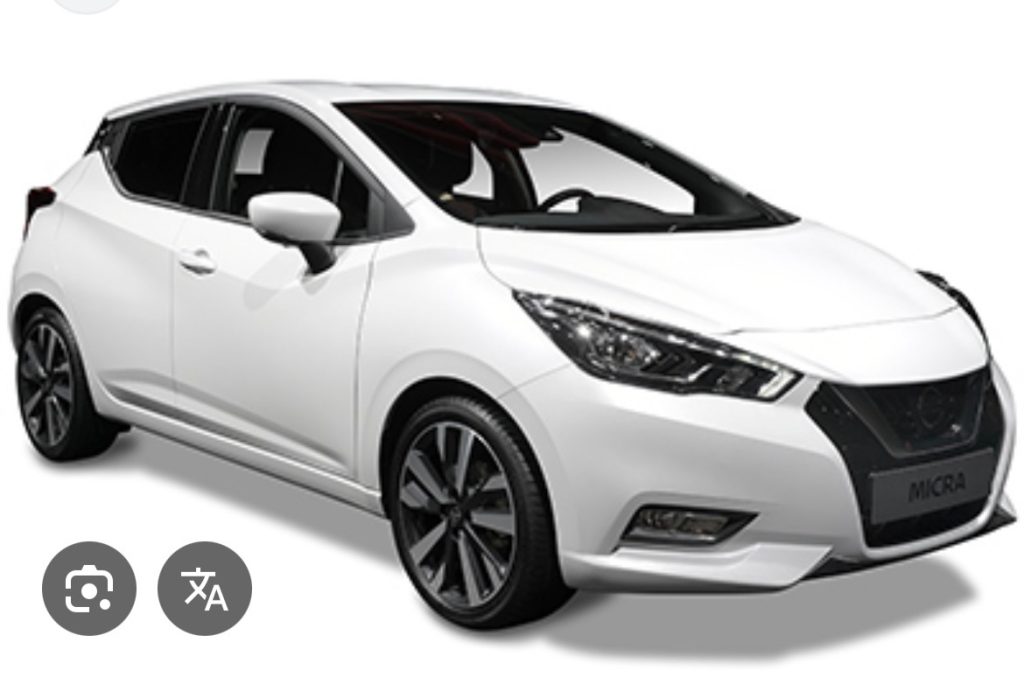 Nissan Micra IG-T 100 5p. Acenta