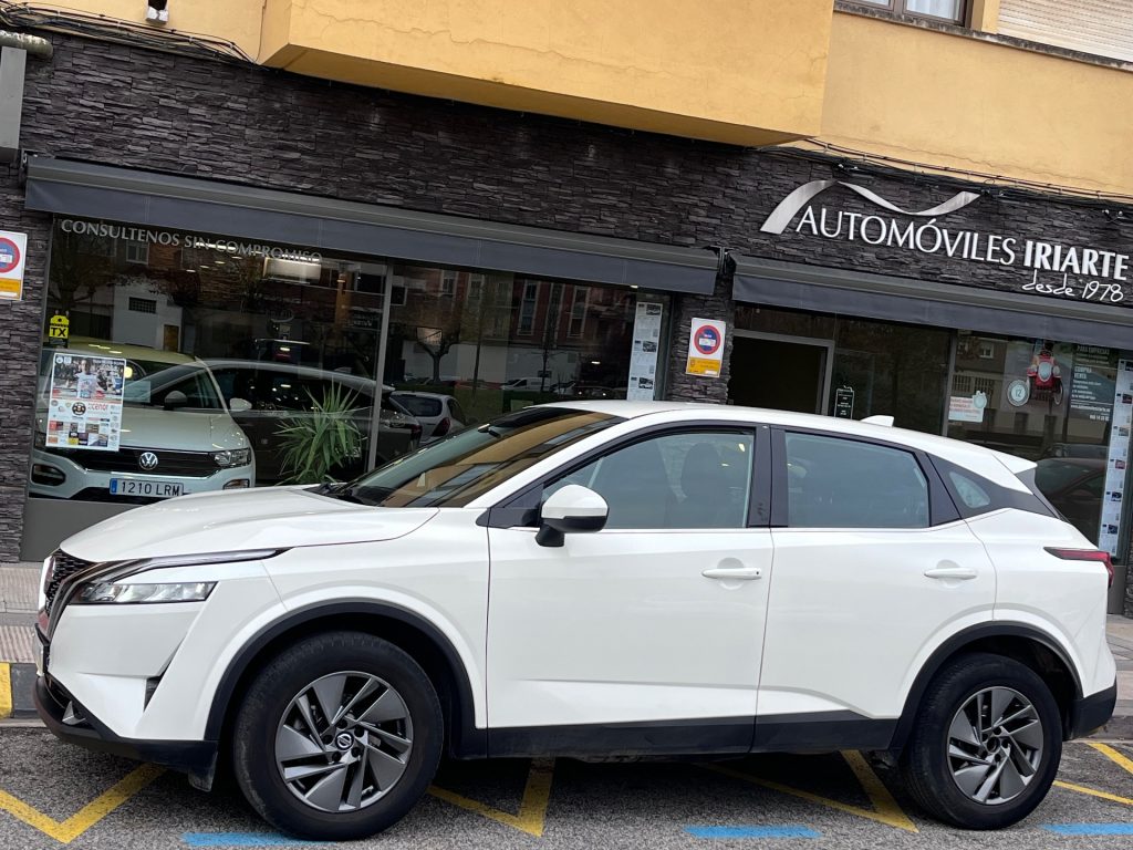 Nissan Qashqai  DIGT 103kW 140CV mHEV 4×2