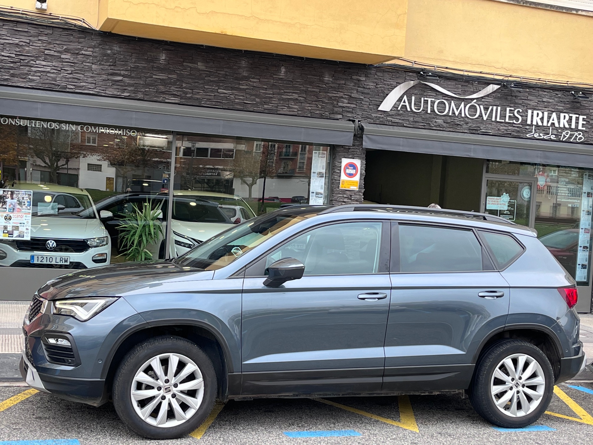 SEAT Ateca  1.0 TSI 81kW St&Sp Style Go
