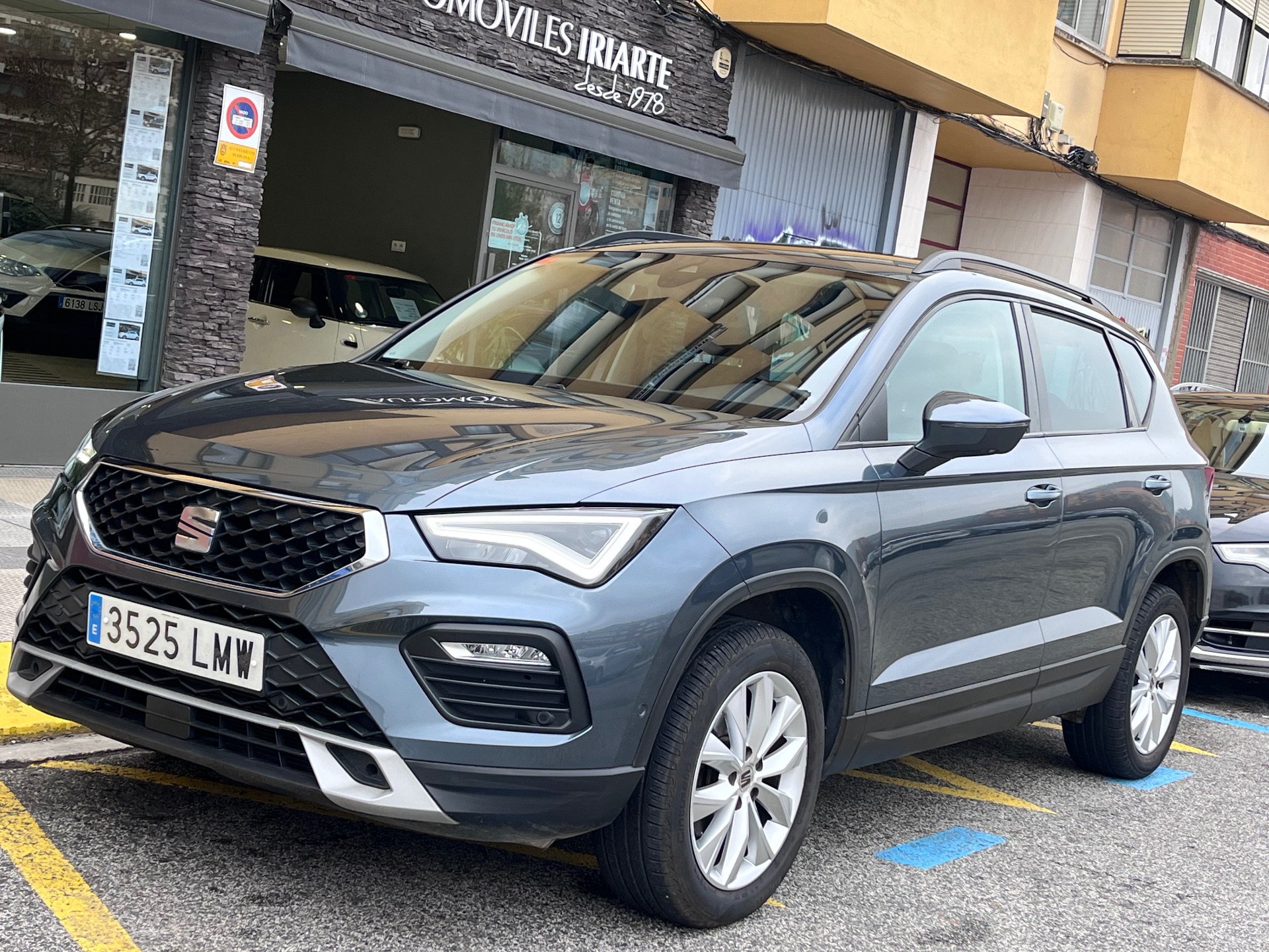 SEAT Ateca  1.0 TSI 81kW St&Sp Style Go