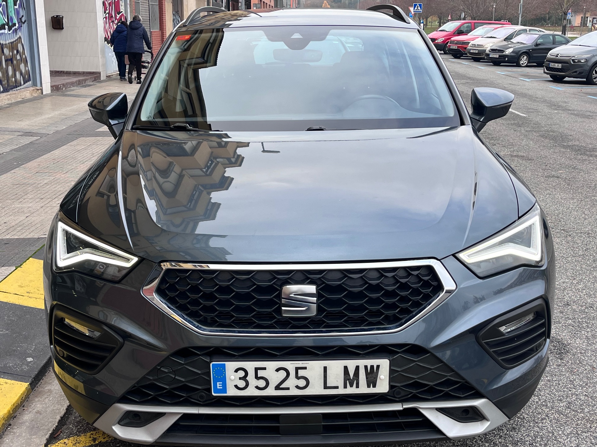 SEAT Ateca  1.0 TSI 81kW St&Sp Style Go
