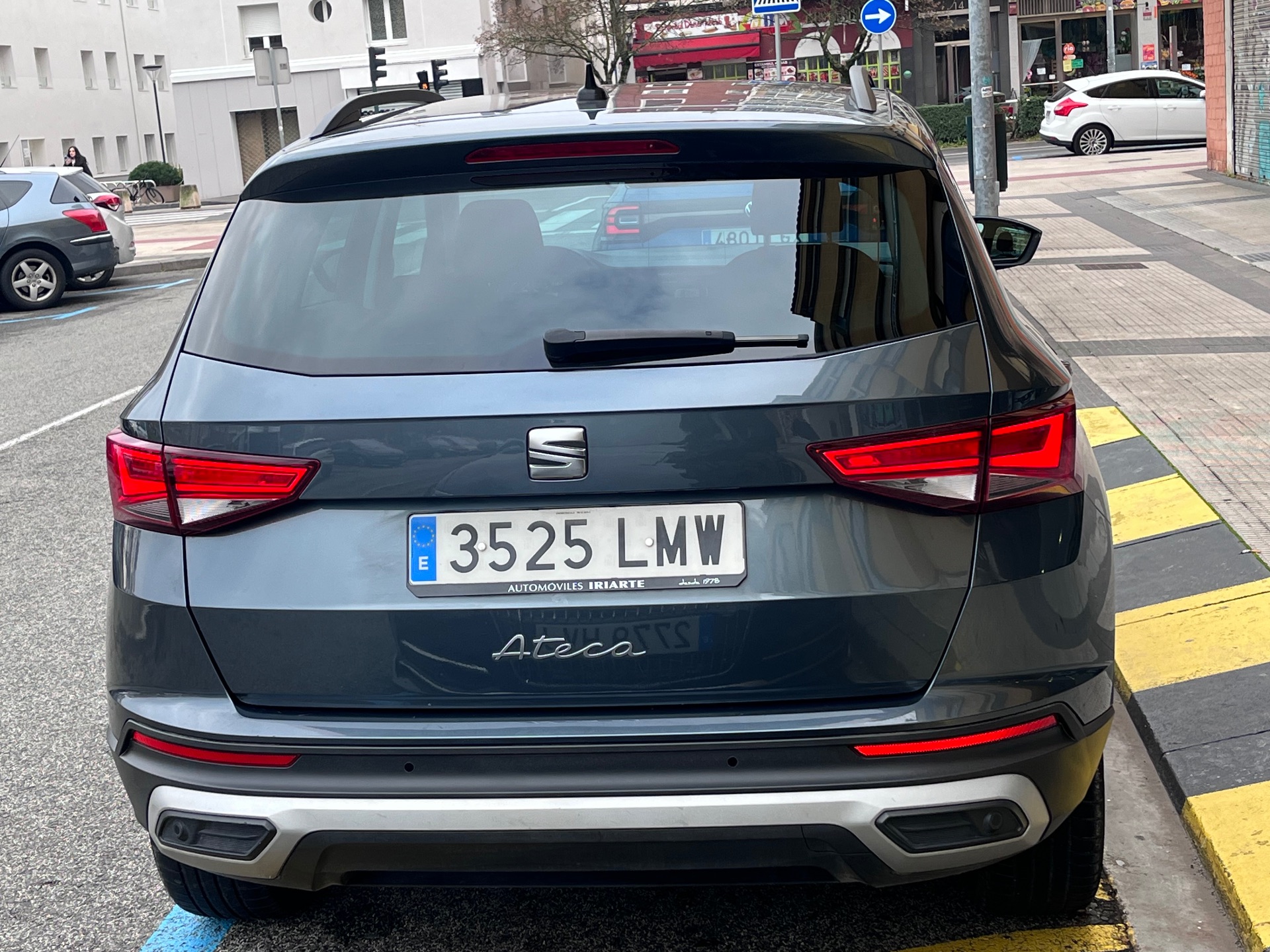 SEAT Ateca  1.0 TSI 81kW St&Sp Style Go