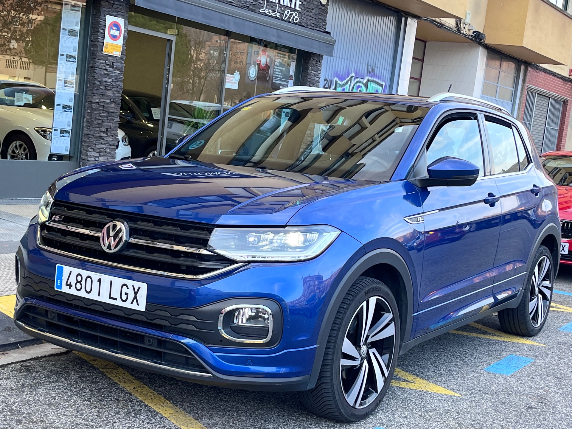 Volkswagen T-Cross 1.0 TSI 110 CV DSG Sport