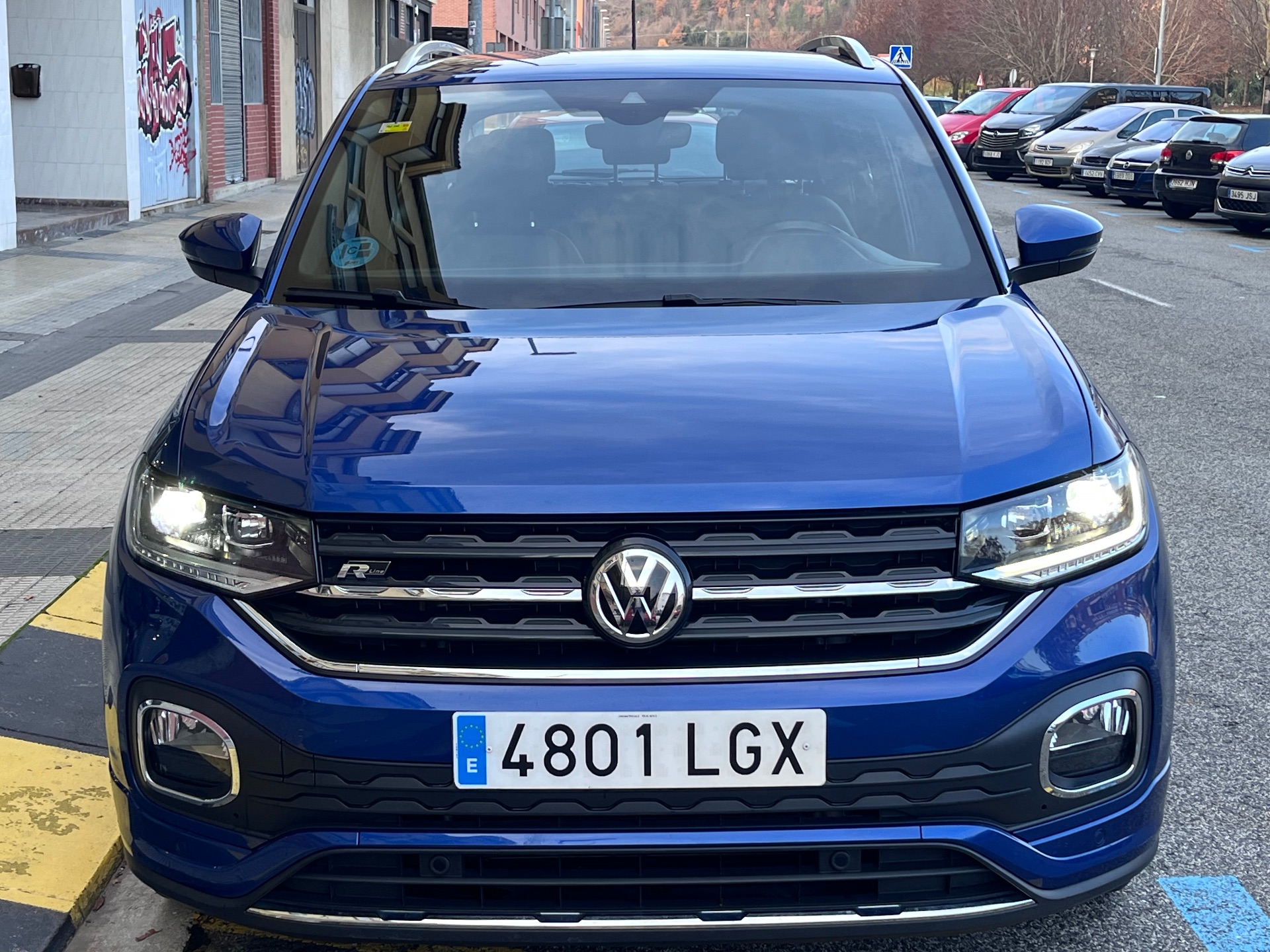 Volkswagen T-Cross 1.0 TSI 110 CV DSG Sport