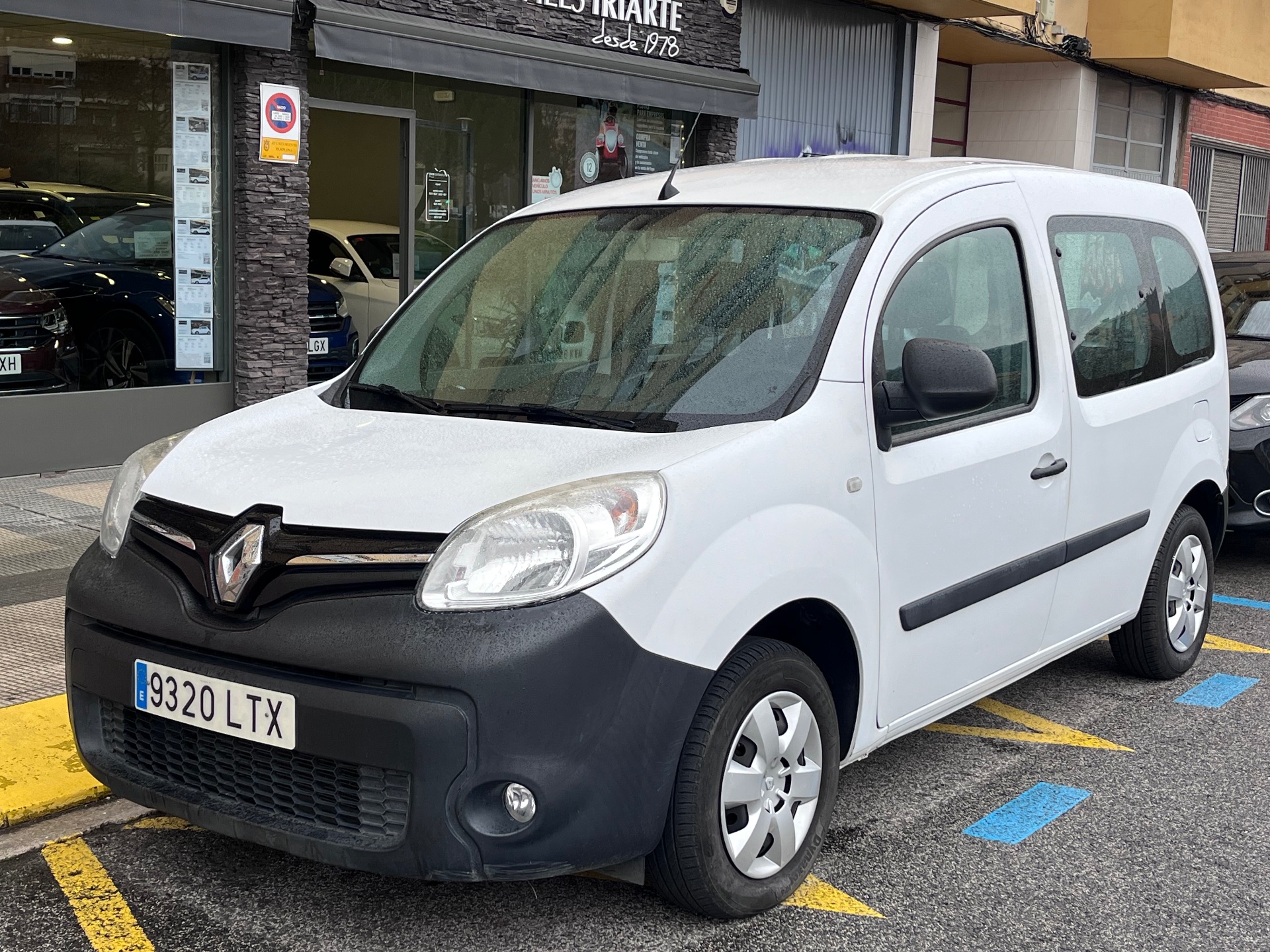 Renault Kangoo  Profes. M1-AF Blue dCi 70 kW(95 CV) -SS)