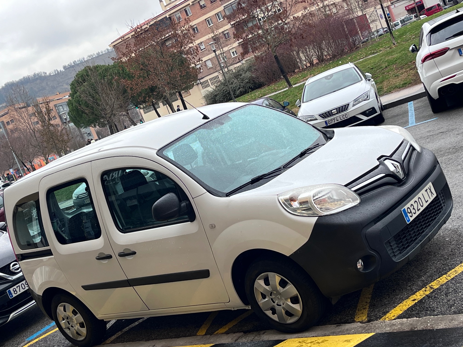 Renault Kangoo  Profes. M1-AF Blue dCi 70 kW(95 CV) -SS)